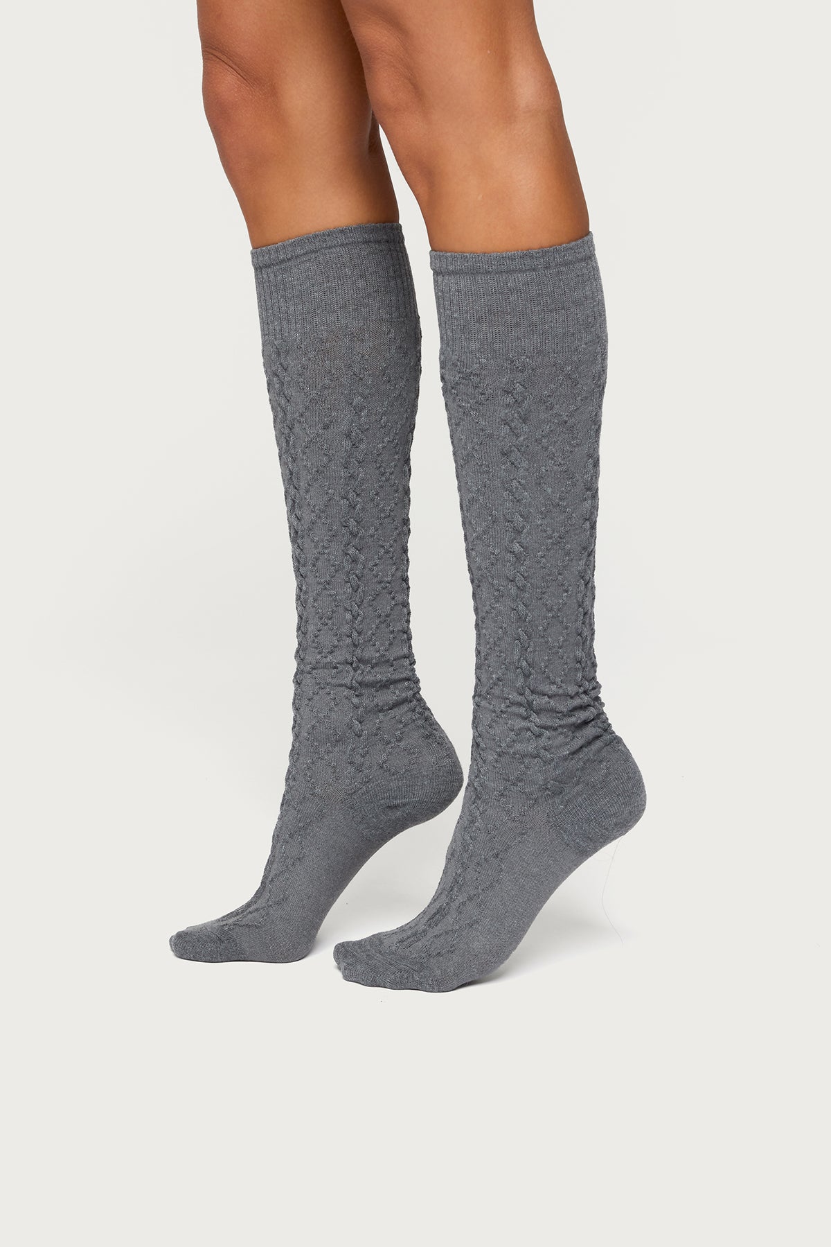 Cable Knit Socks-Juice Dress