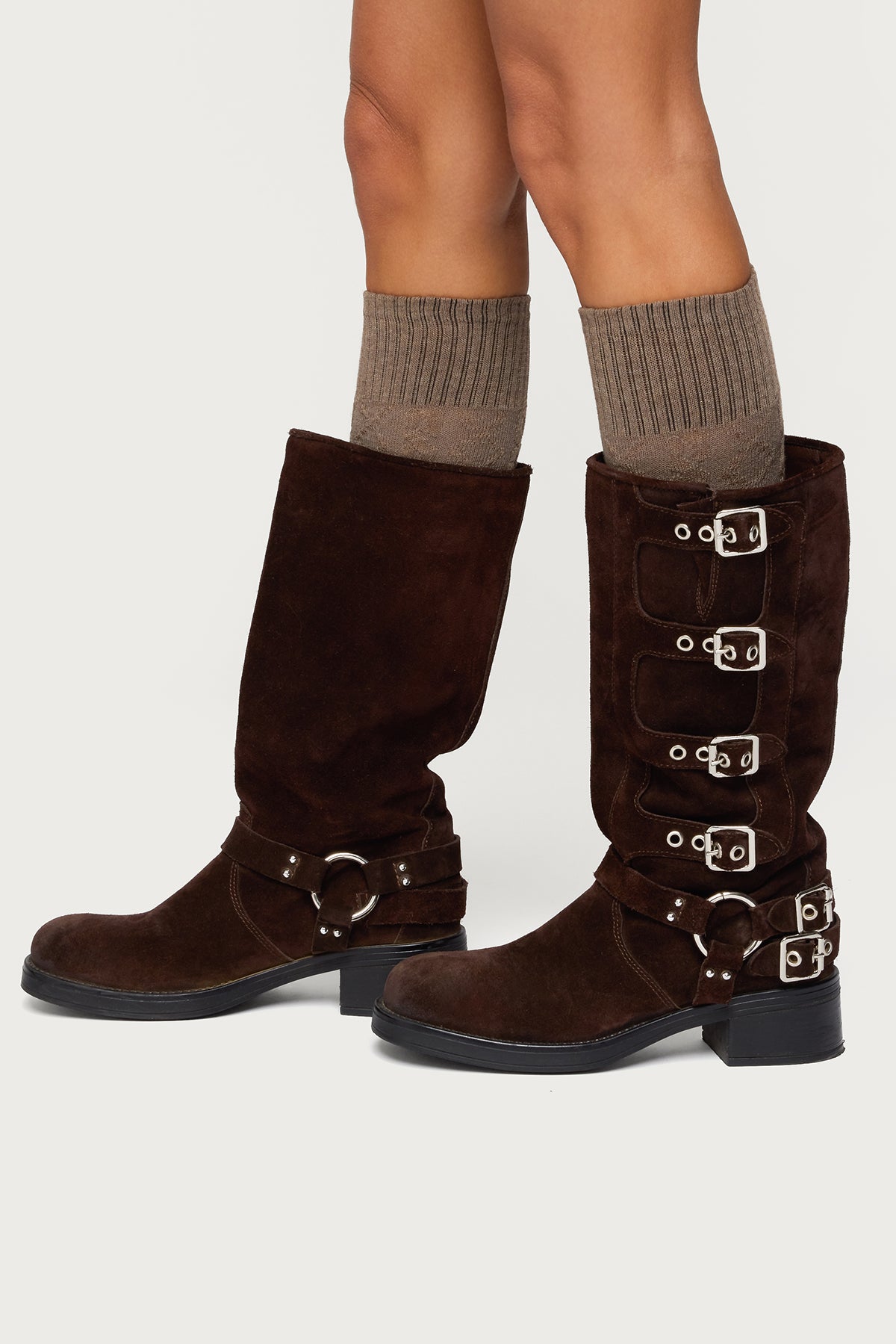 Cable Knit Socks-Juice Dress