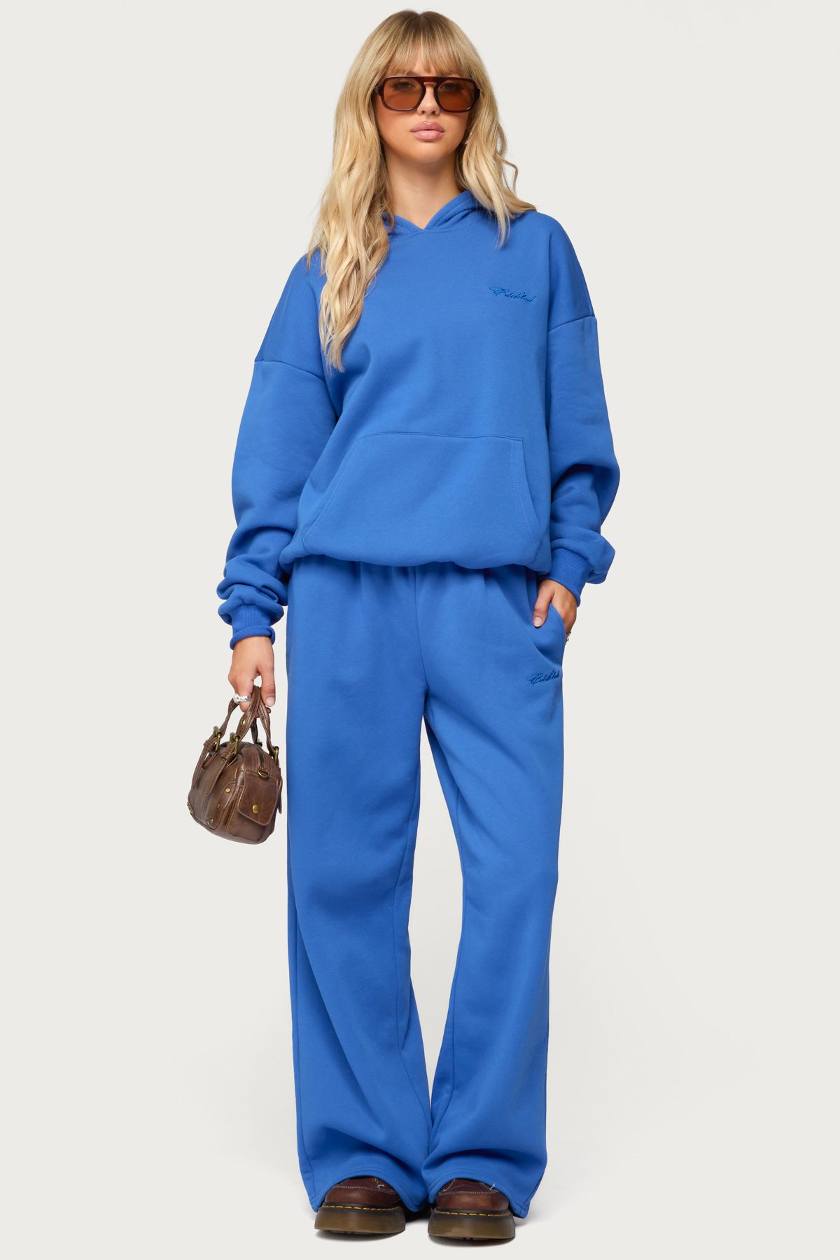 Basic Girl Wide Leg Juice Dress Sweatpants-Juice Dress
