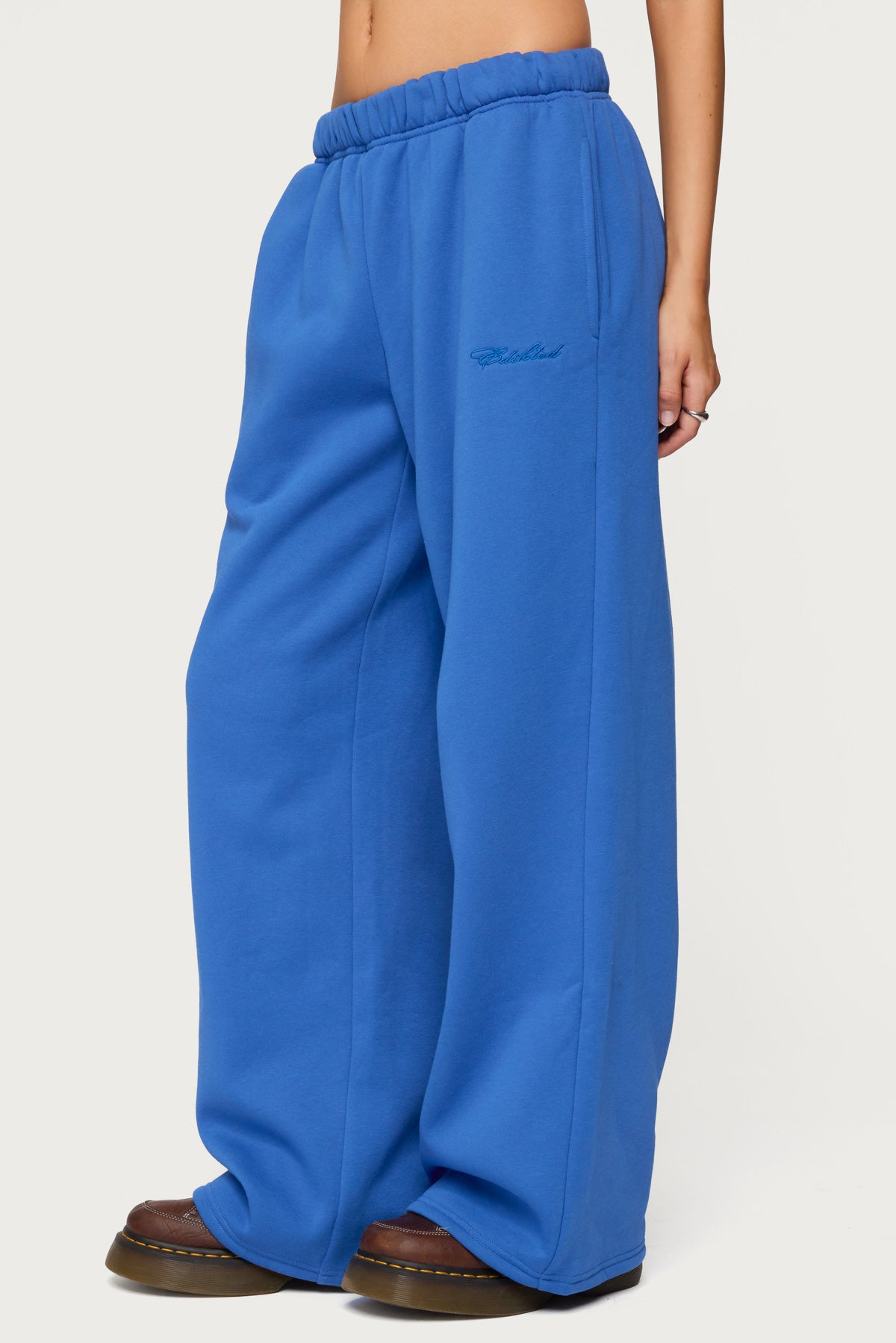 Basic Girl Wide Leg Juice Dress Sweatpants-Juice Dress