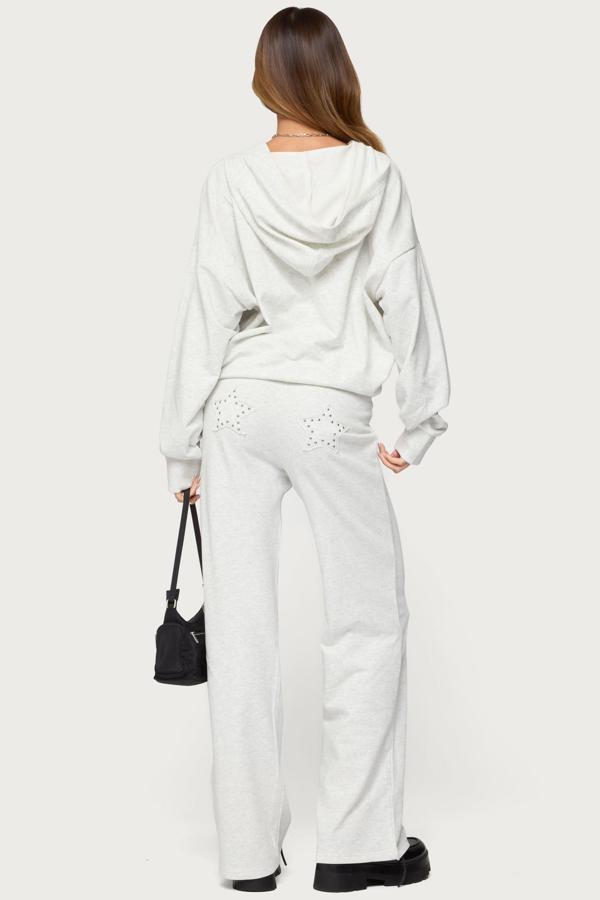 Briela Star Studded Sweatpants-Juice Dress