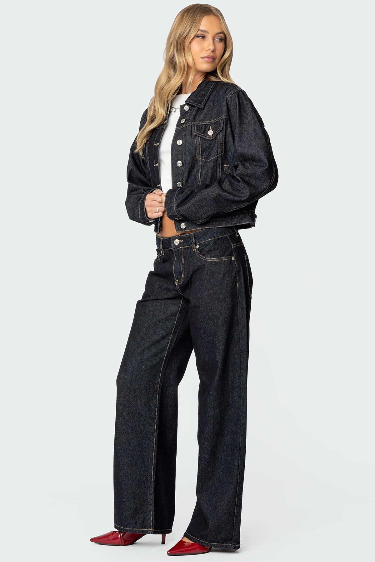 Barb Denim Jacket-Juice Dress