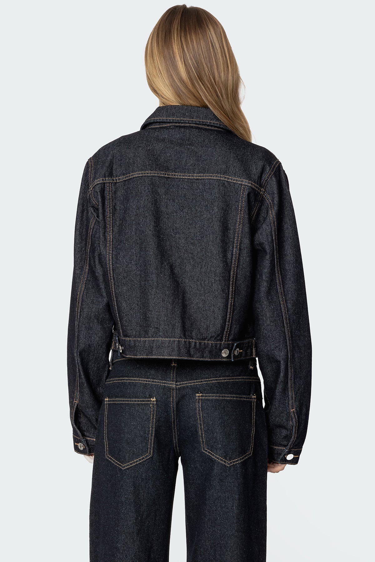 Barb Denim Jacket-Juice Dress