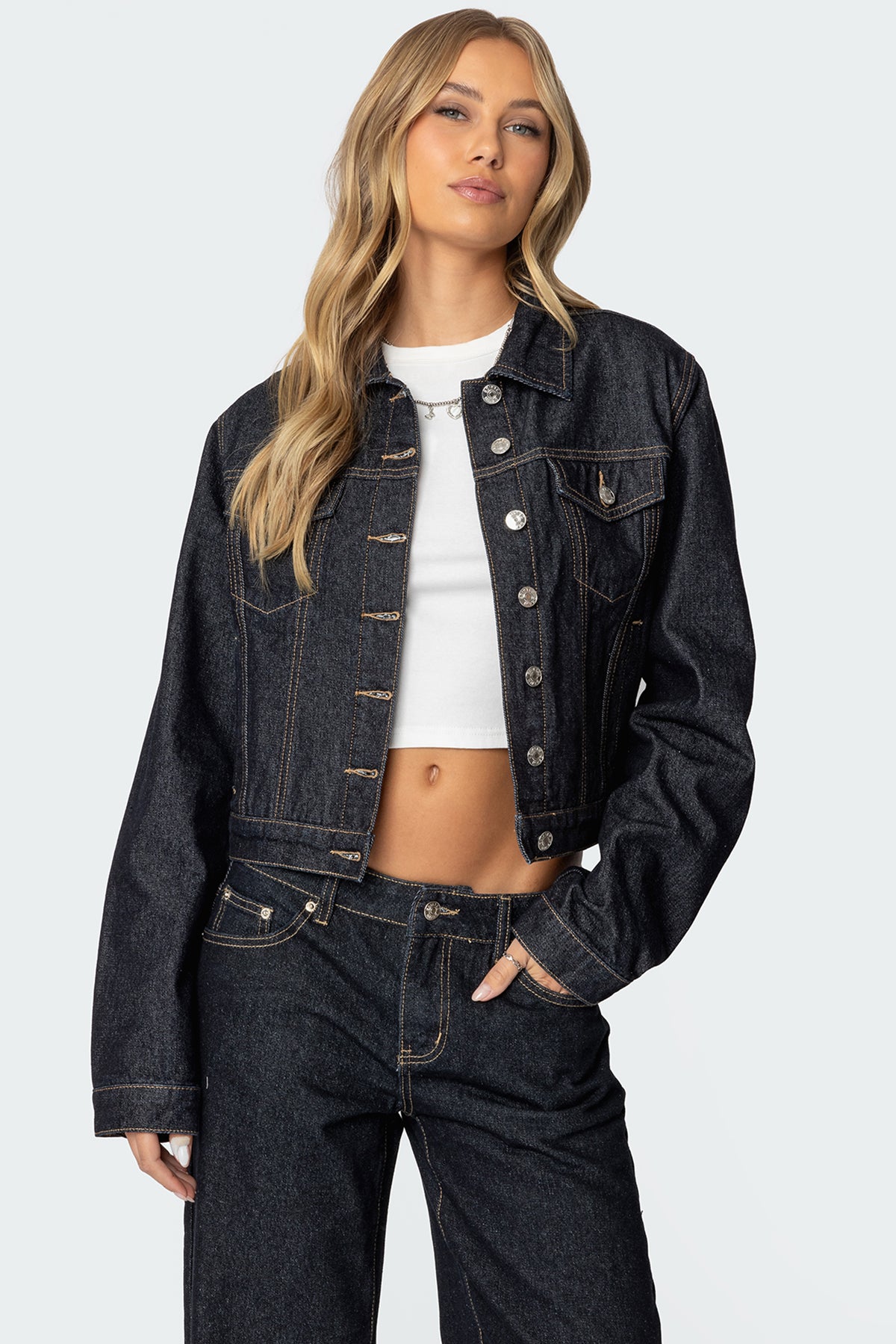 Barb Denim Jacket-Juice Dress