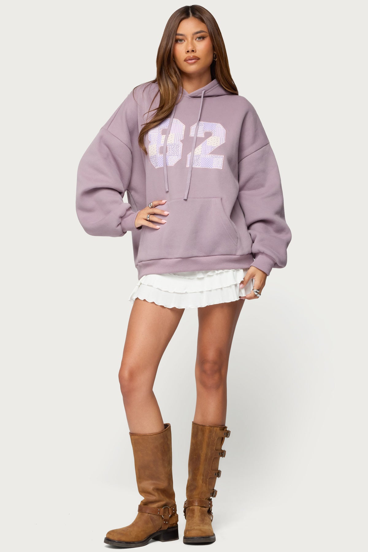 82 Oversized Hoodie-Juice Dress