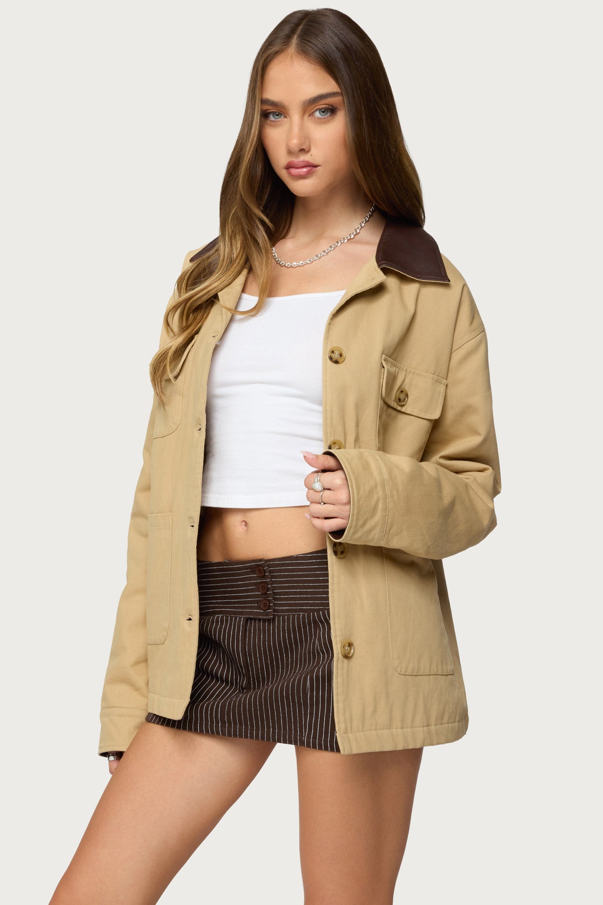 Harper Barn Coat-Juice Dress