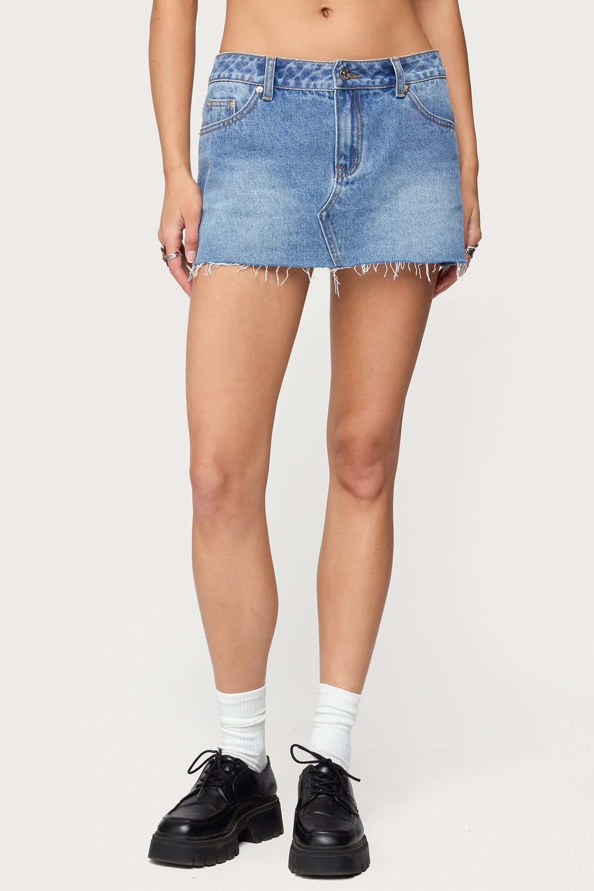 Micah Denim Mini Skirt-Juice Dress