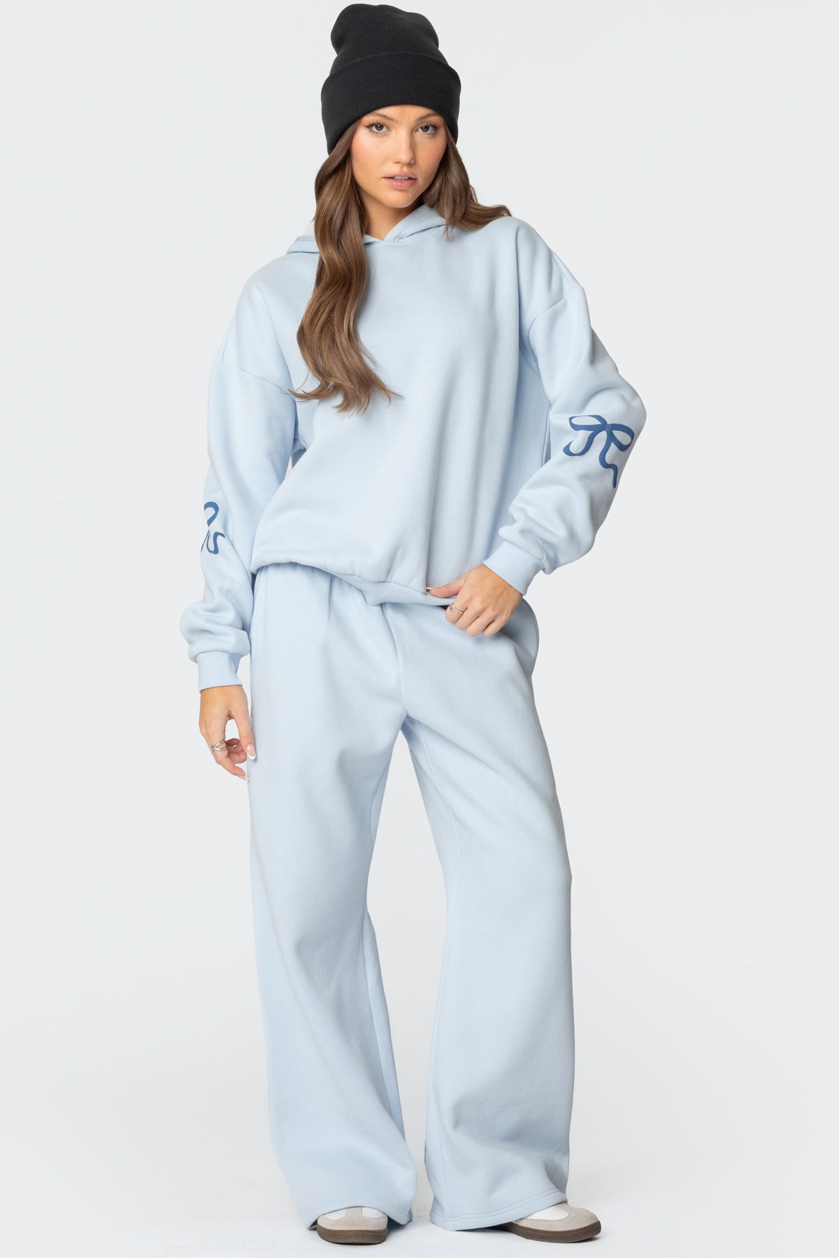 Bonney Bow Detail Sweatpants-Juice Dress