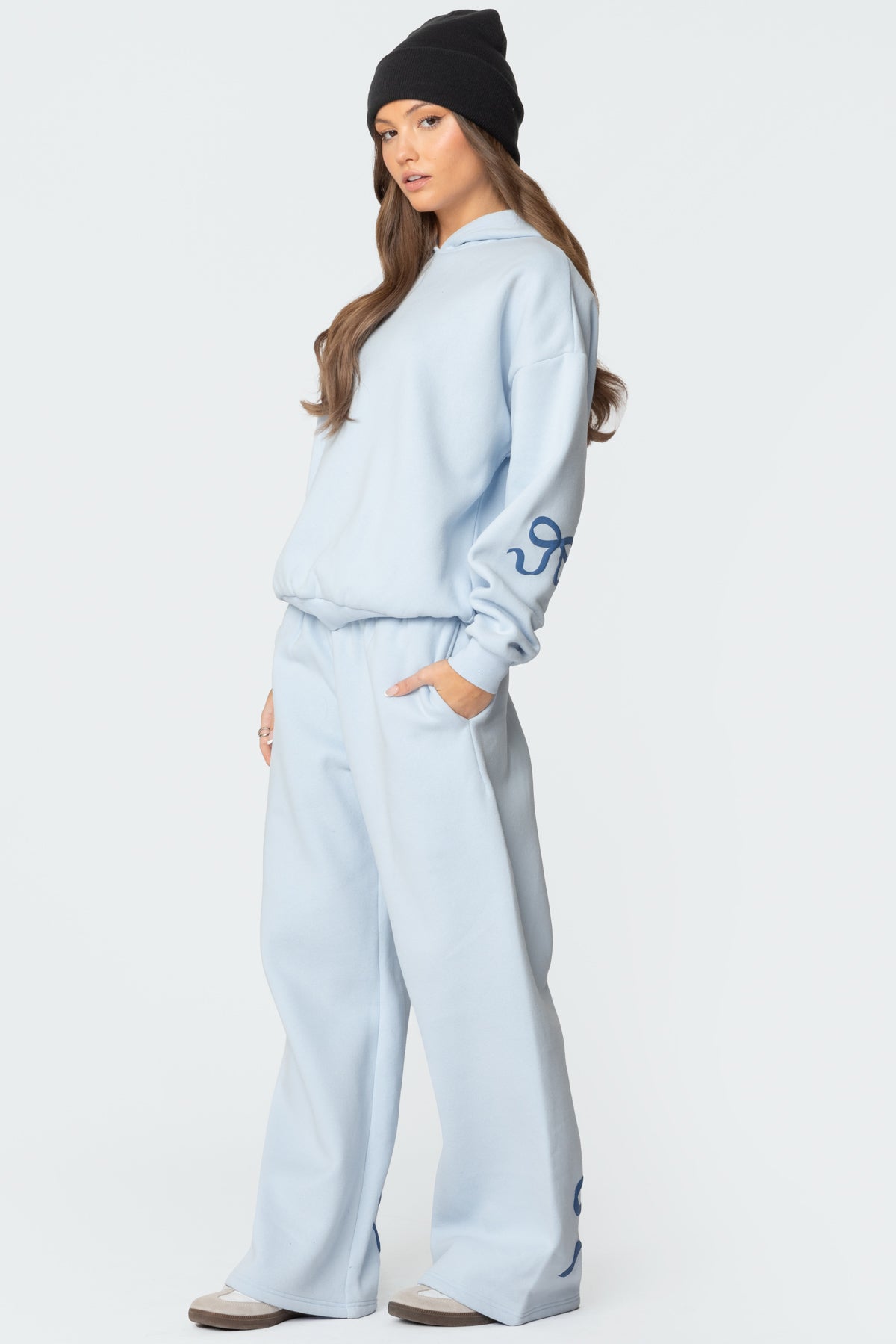Bonney Bow Detail Sweatpants-Juice Dress