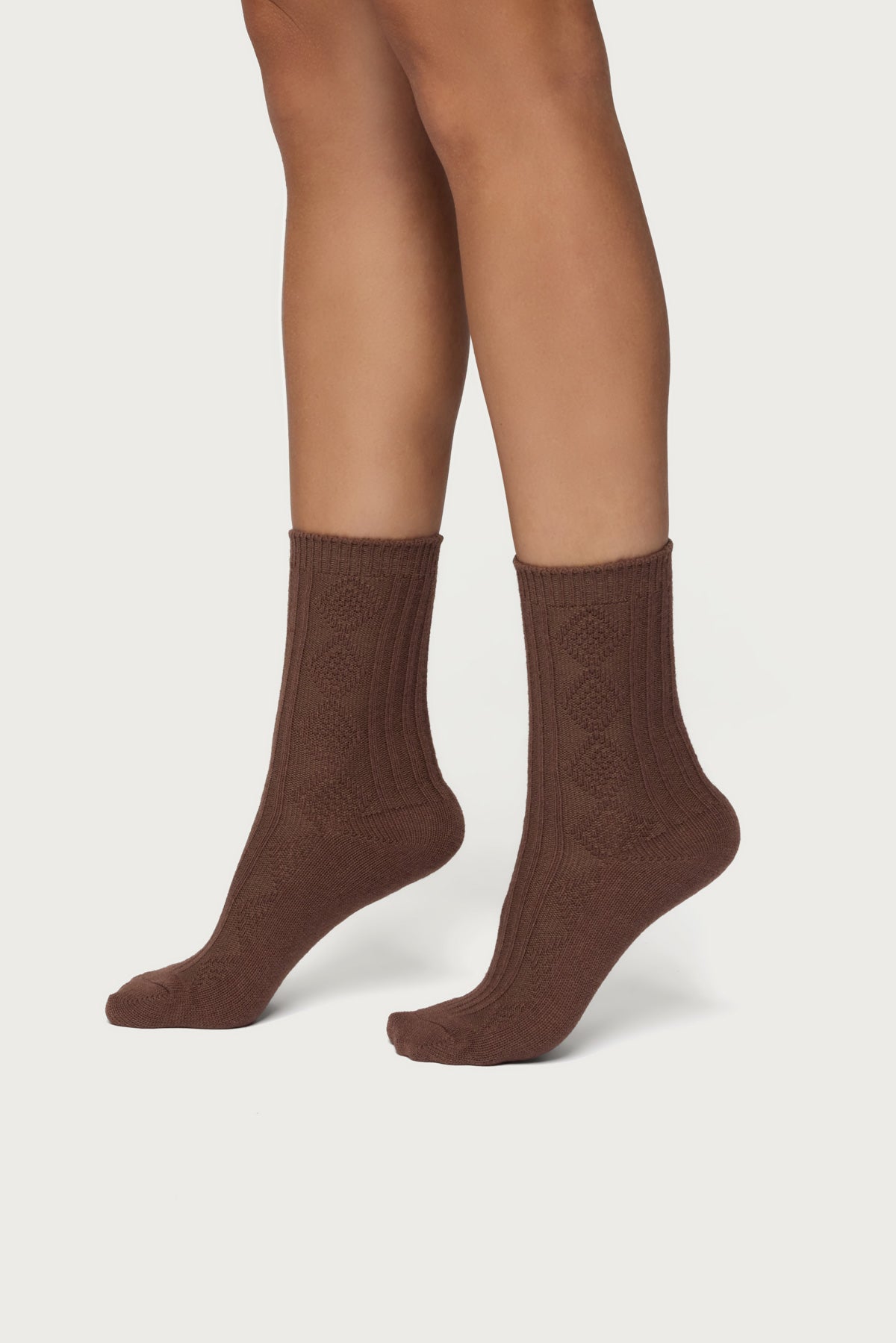 Cozy Socks-Juice Dress