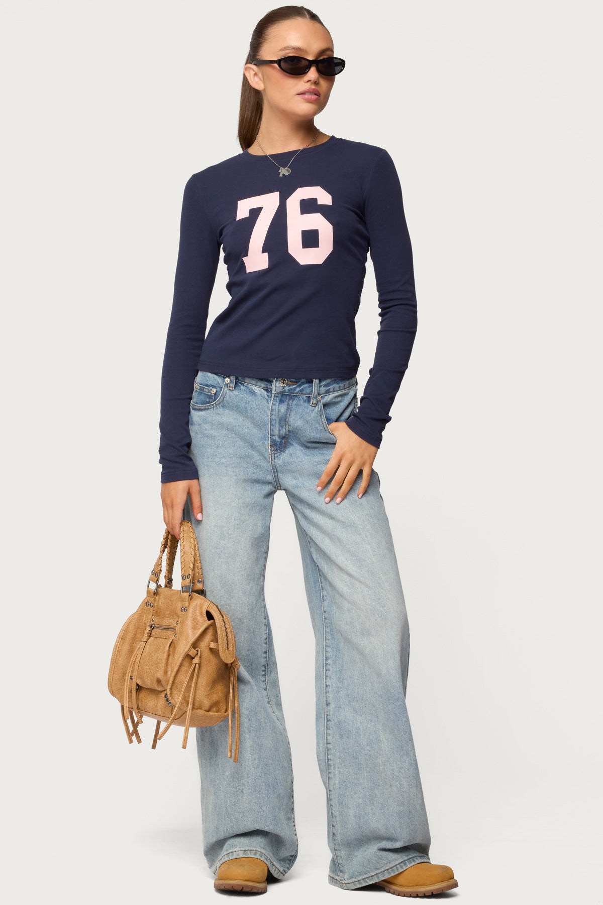 76 Long Sleeve T Shirt-Juice Dress