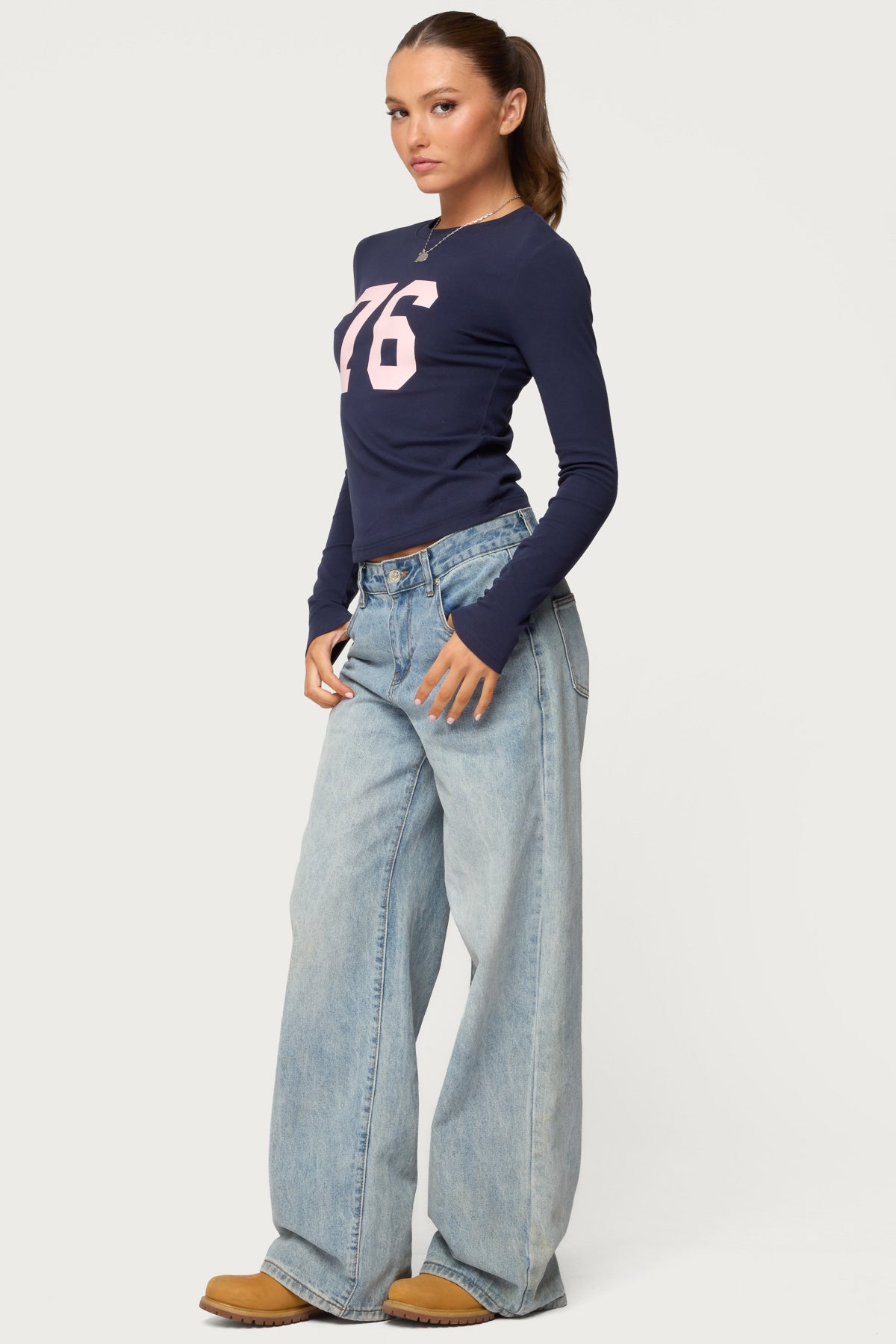 76 Long Sleeve T Shirt-Juice Dress