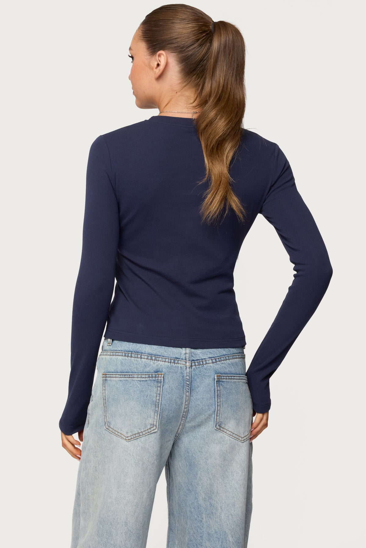 76 Long Sleeve T Shirt-Juice Dress