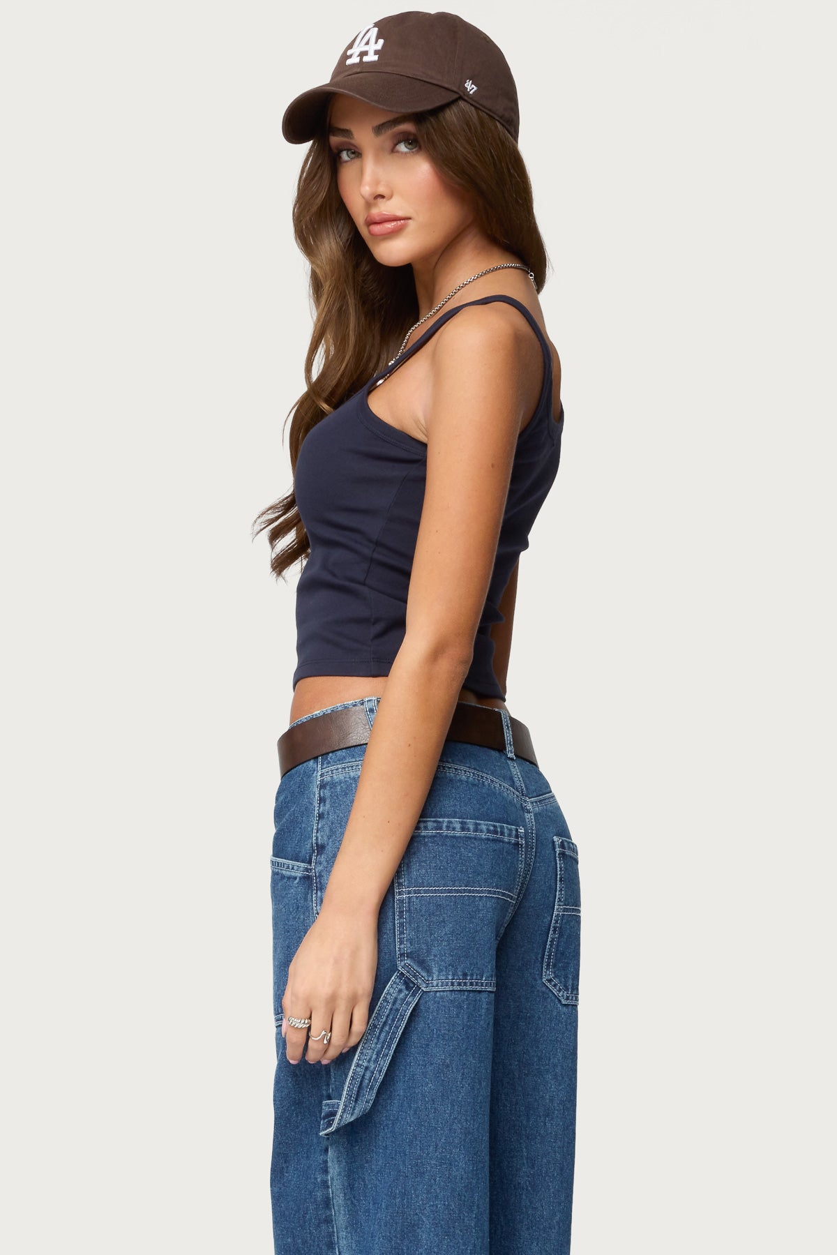 Basic Babe Tank Top-Juice Dress