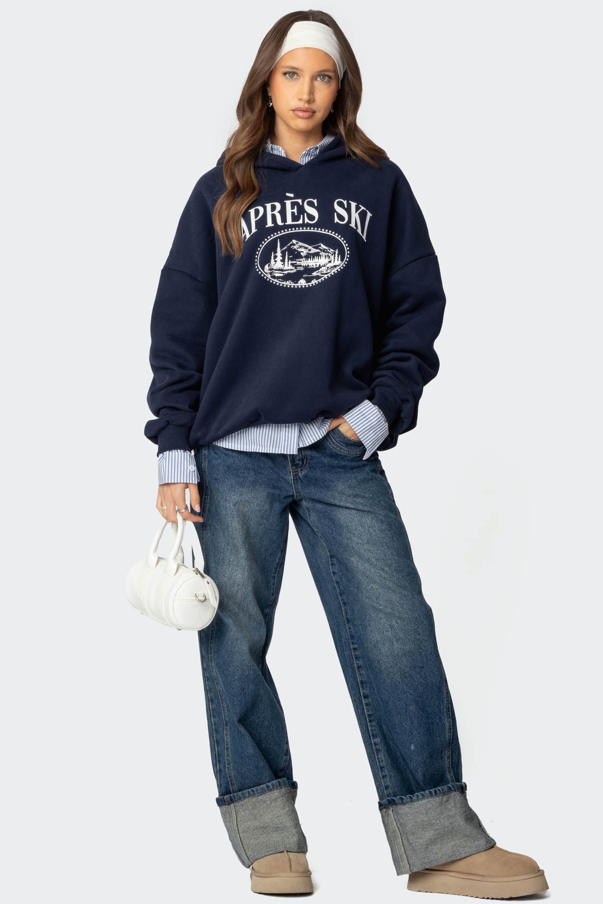 Apres Ski Oversized Hoodie-Juice Dress