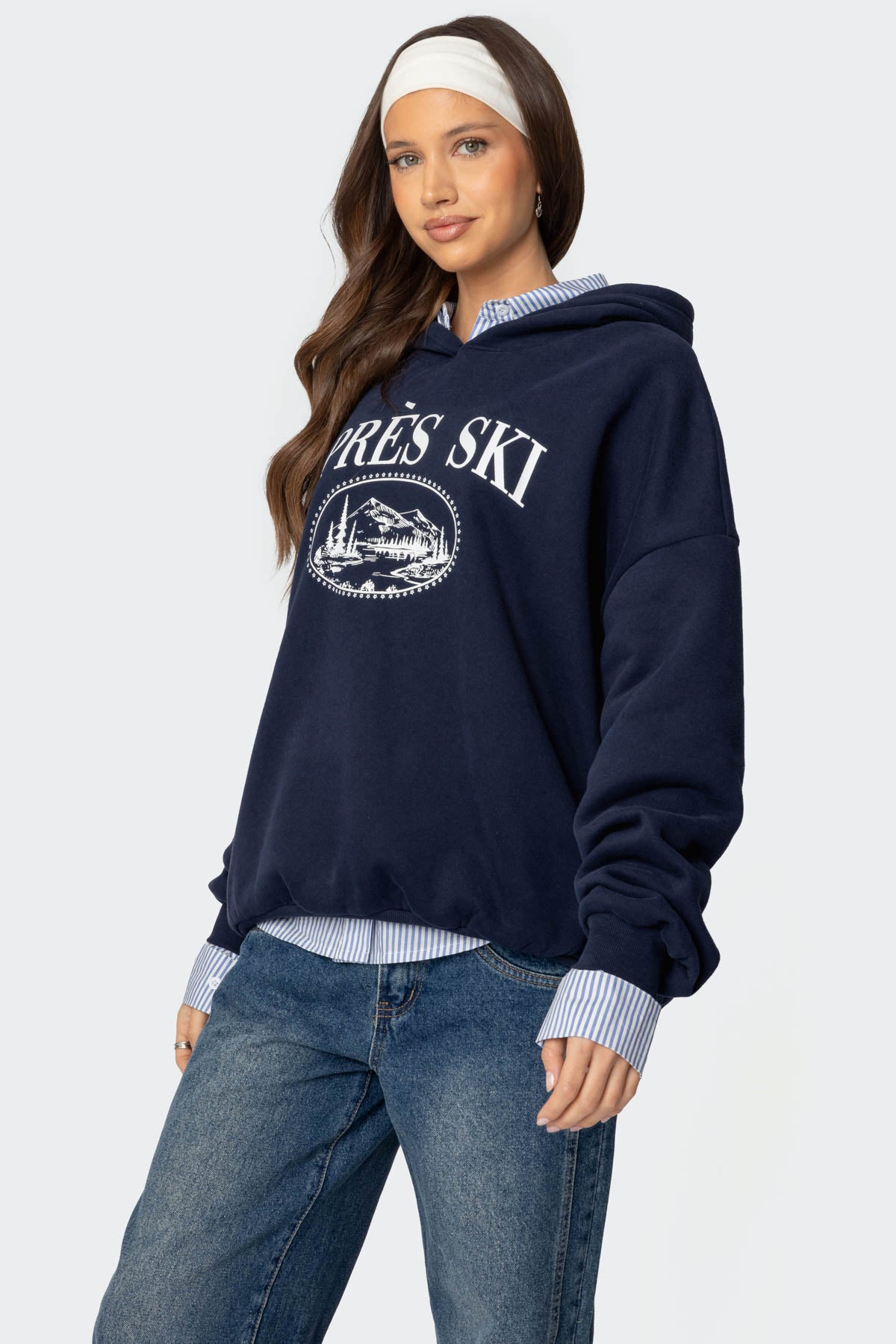 Apres Ski Oversized Hoodie-Juice Dress