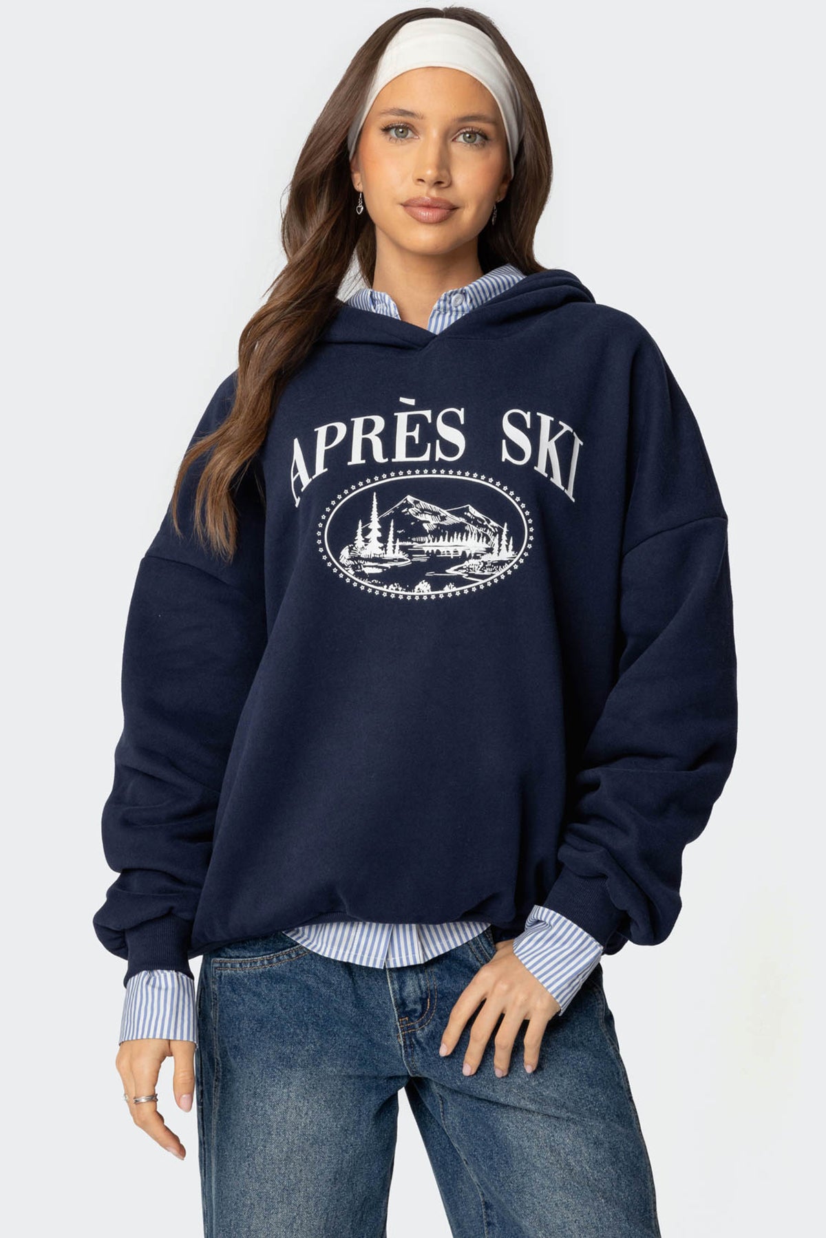 Apres Ski Oversized Hoodie-Juice Dress