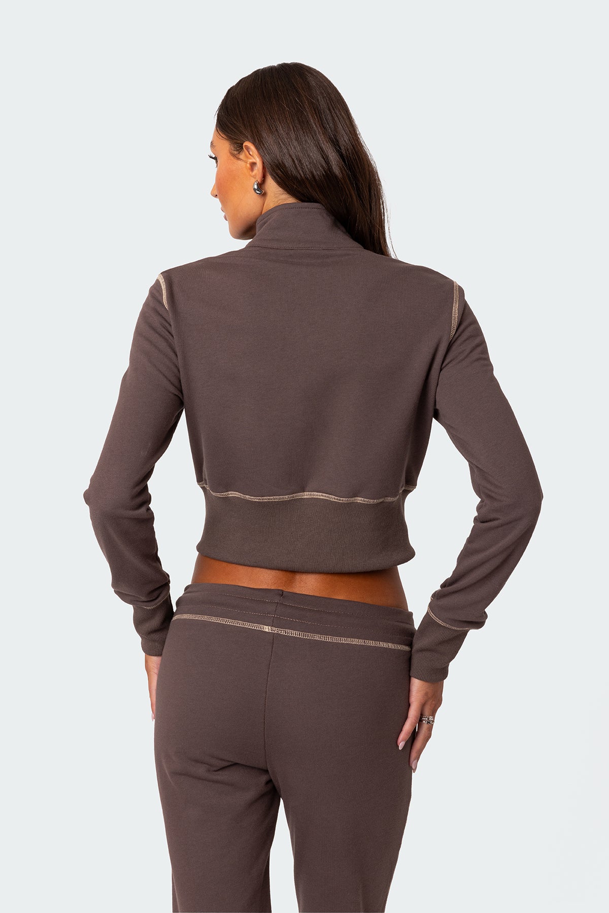 Alexia Zip Up Sweatshirt-Juice Dress