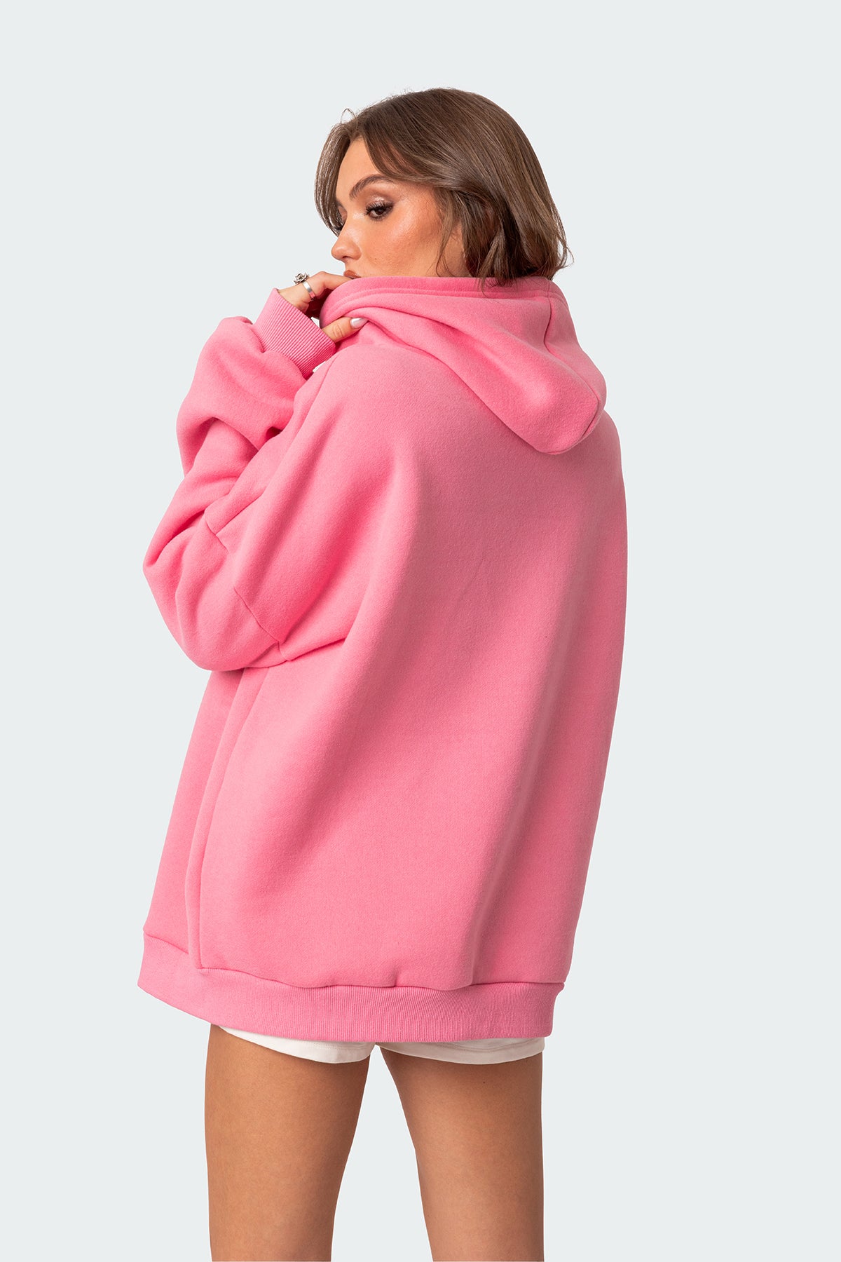 Barcelona Oversized Hoodie-Juice Dress
