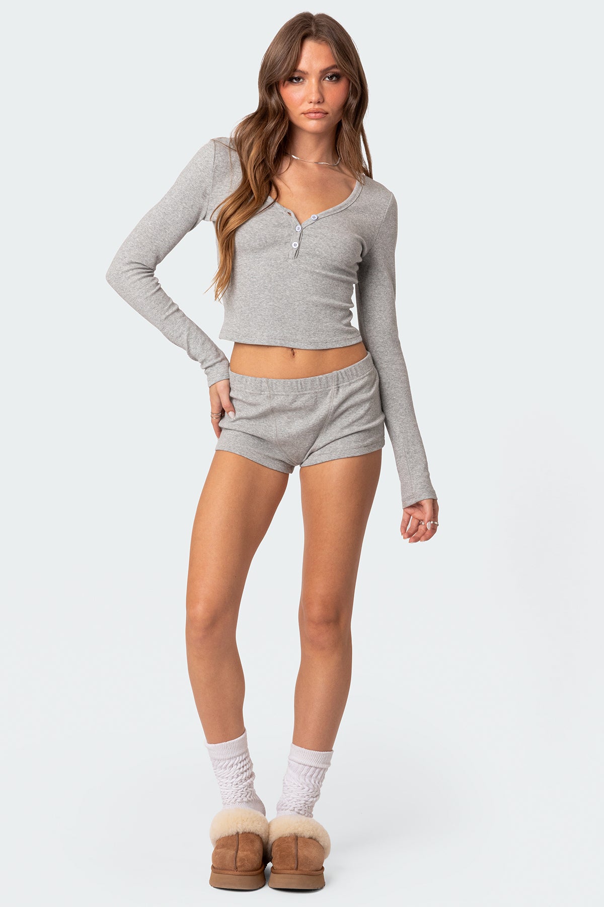 Rebekah Ribbed Top-Juice Dress