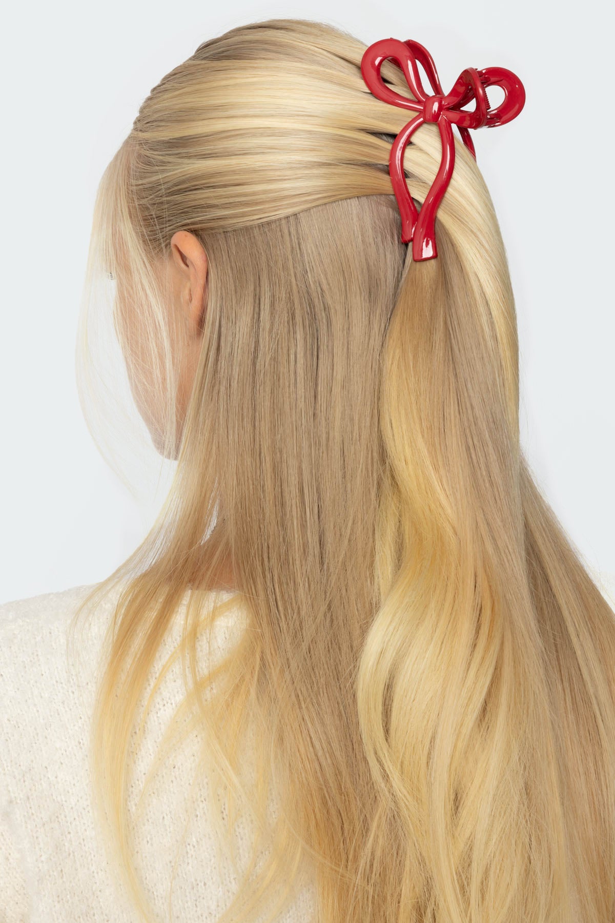 Bow Hair Clip-Juice Dress