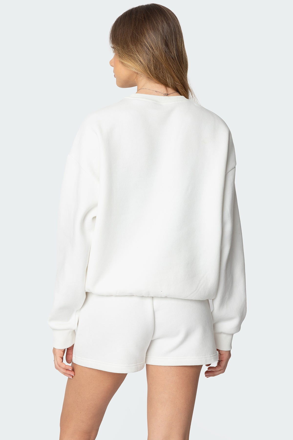 Cali Bow Sweatshirt-Juice Dress