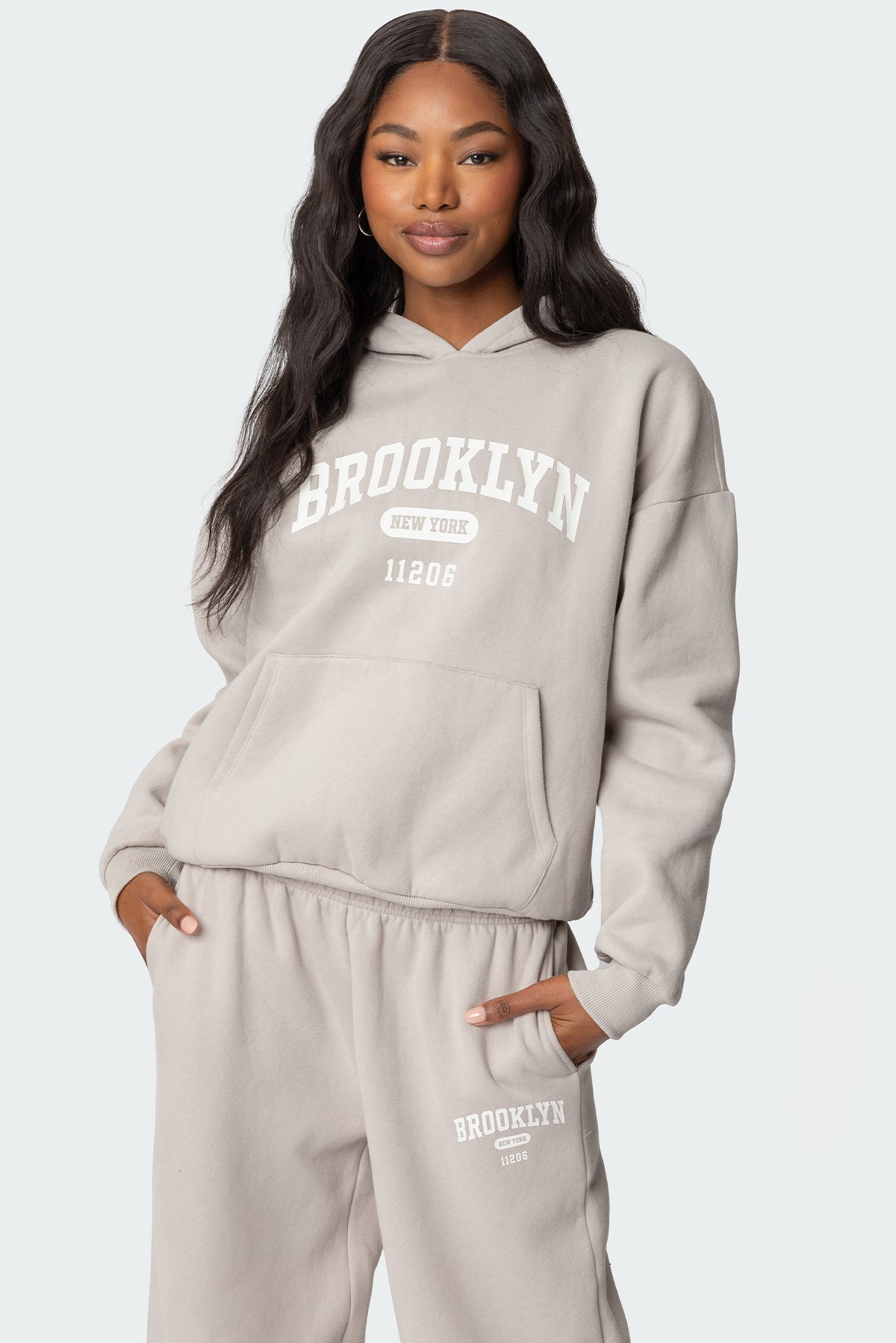 Brooklyn NY Hoodie-Juice Dress
