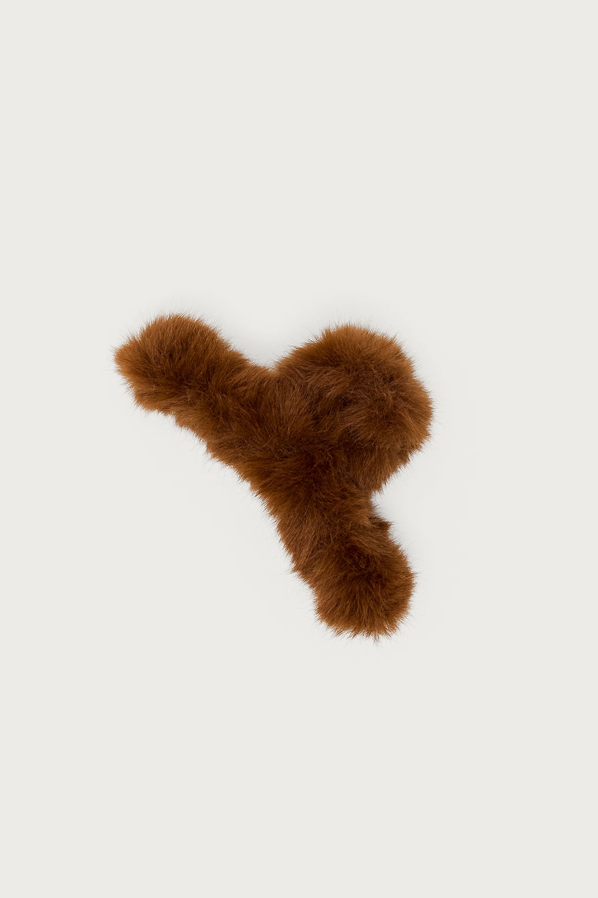 Faux Fur Hair Clip-Juice Dress