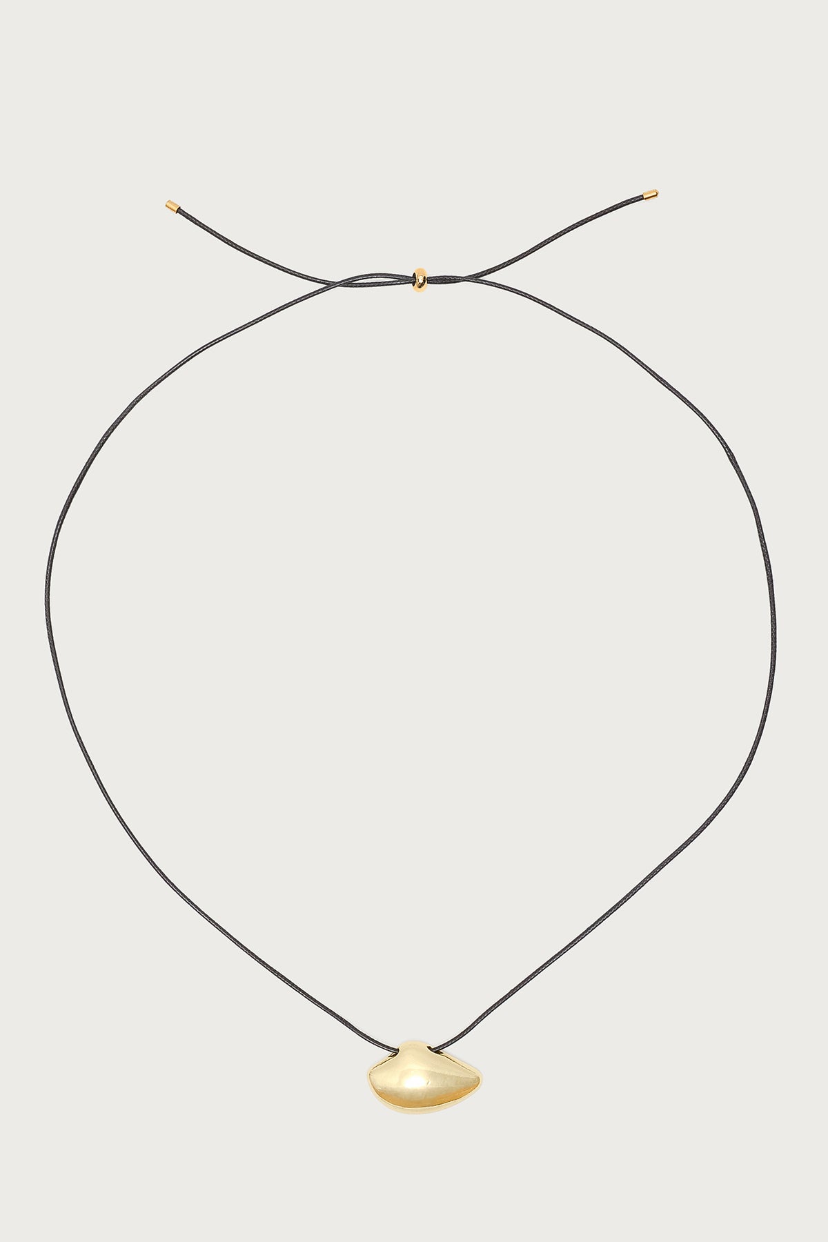 Abstract Pendant Cord Necklace-Juice Dress