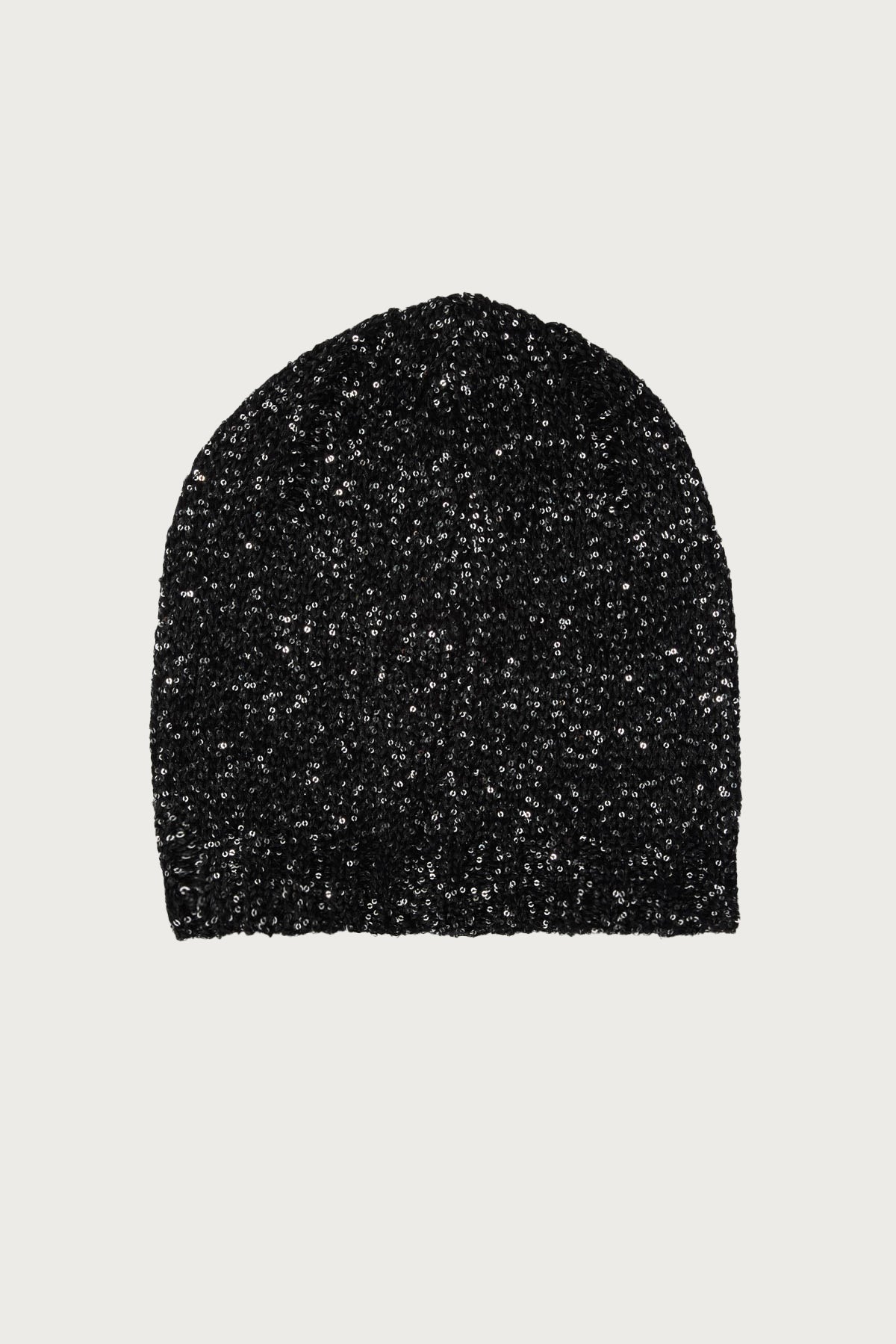 Sequin Knit Beanie-Juice Dress