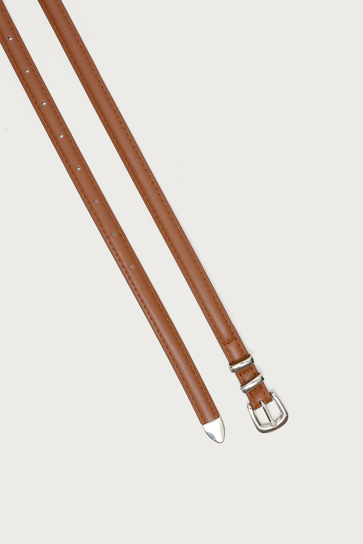 City Chic Faux Leather Belt-Juice Dress