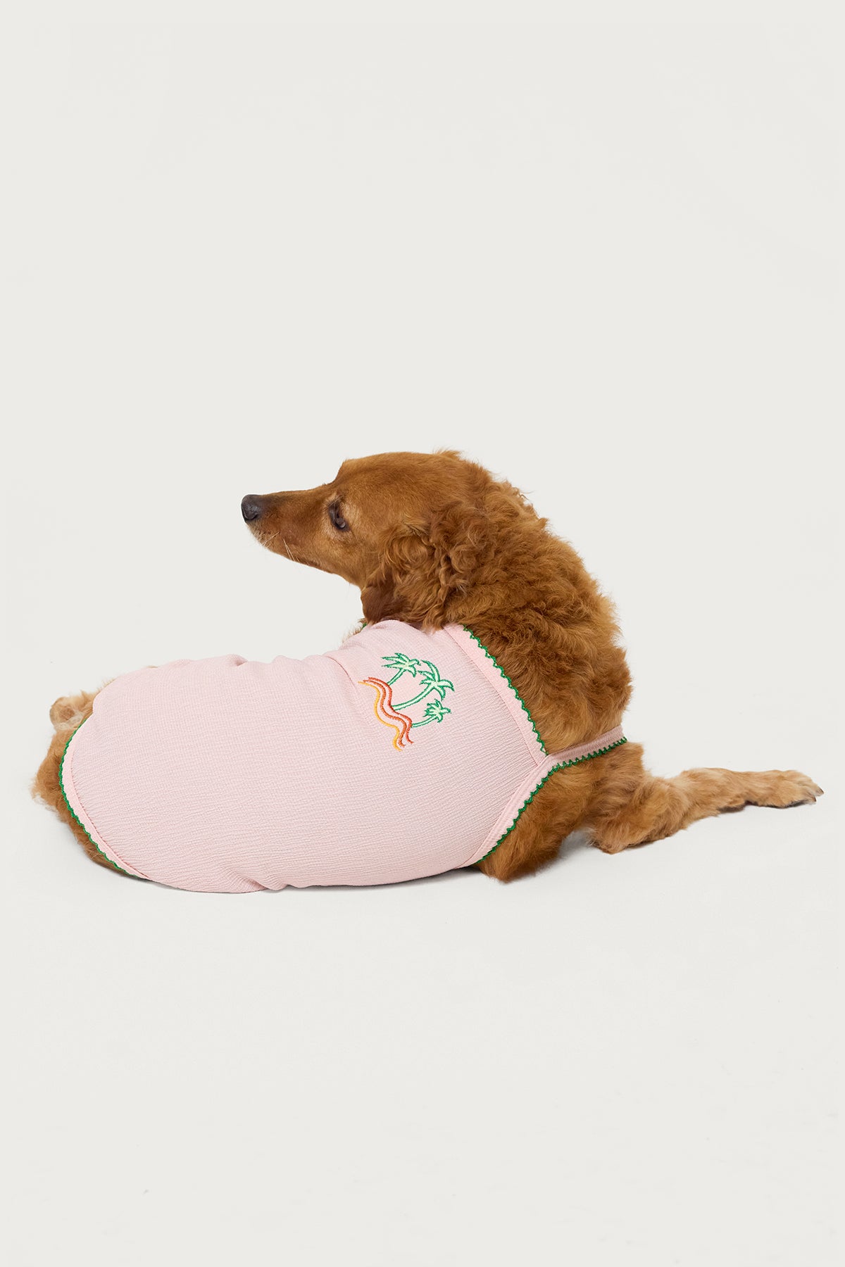 In The Tropics Pet Tank Top-Juice Dress