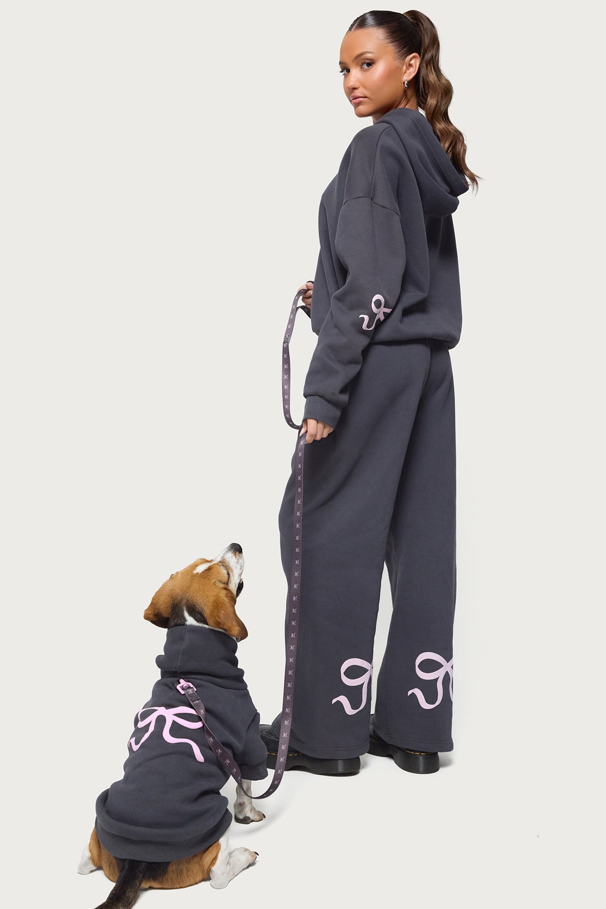 Bonney Bow Pet Hoodie-Juice Dress