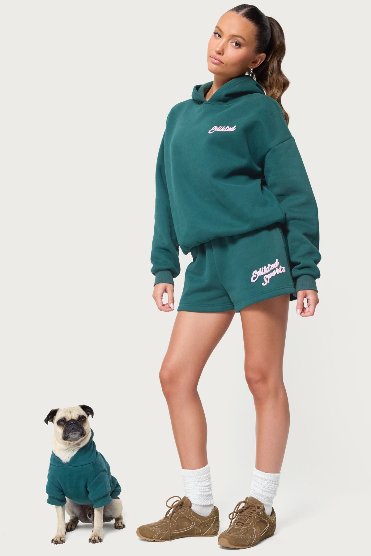 So Sporty Pet Hoodie-Juice Dress