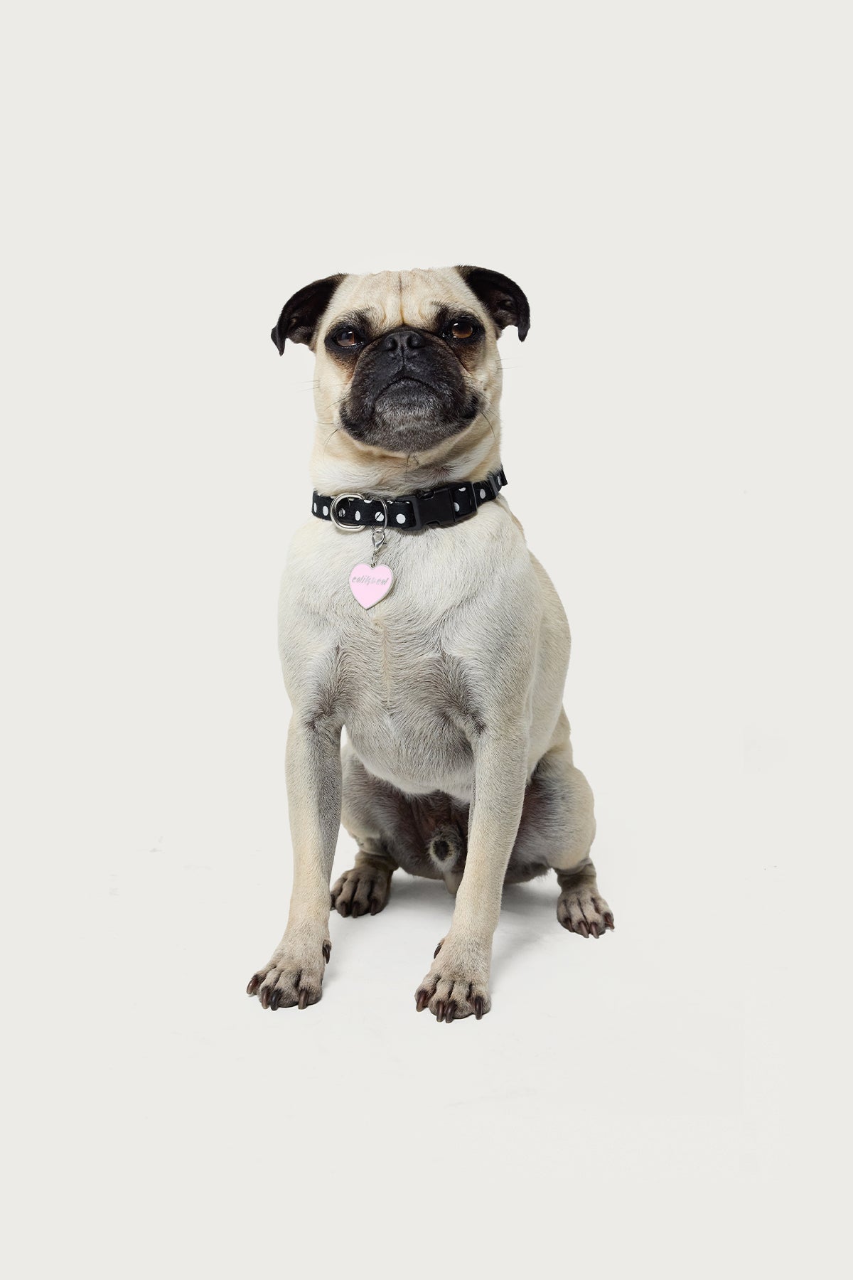 Heart Throb Collar Charm-Juice Dress