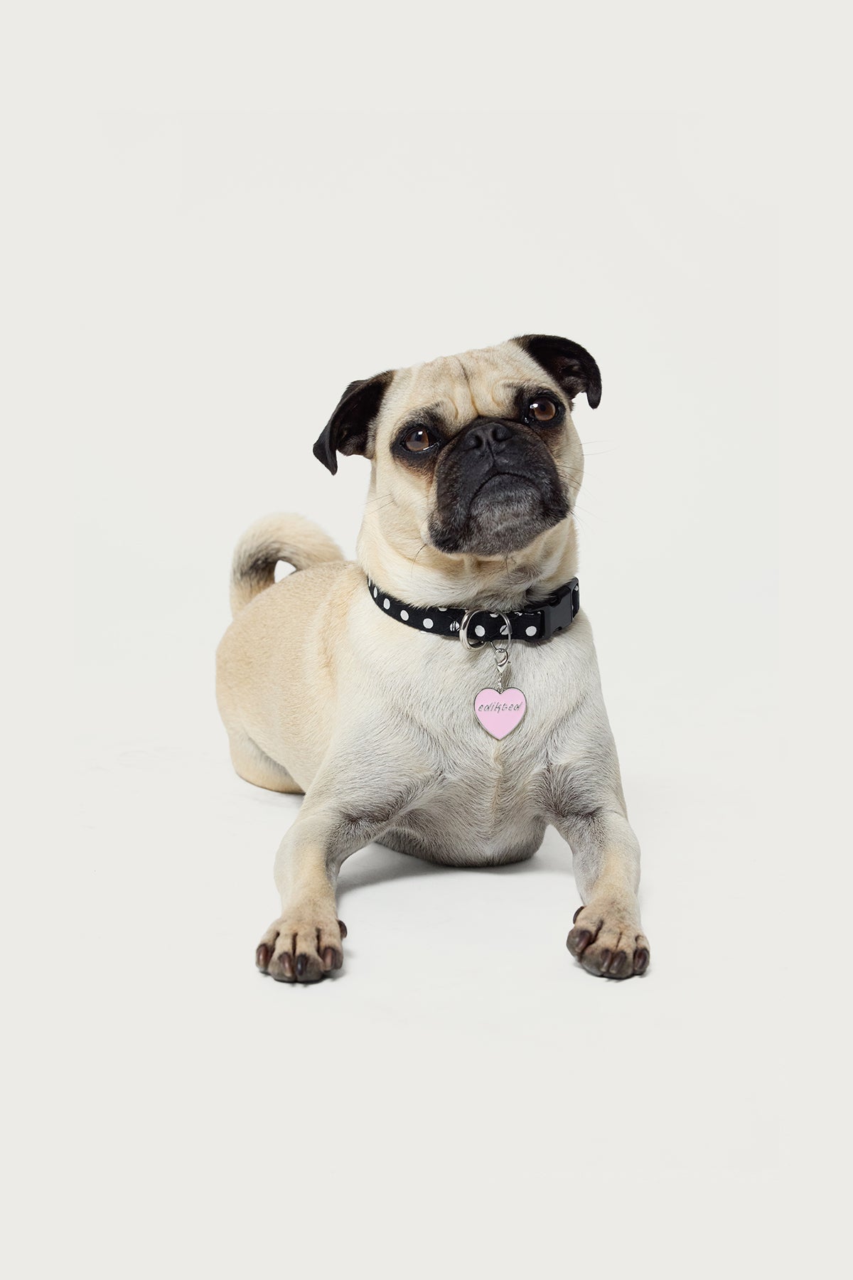 Heart Throb Collar Charm-Juice Dress