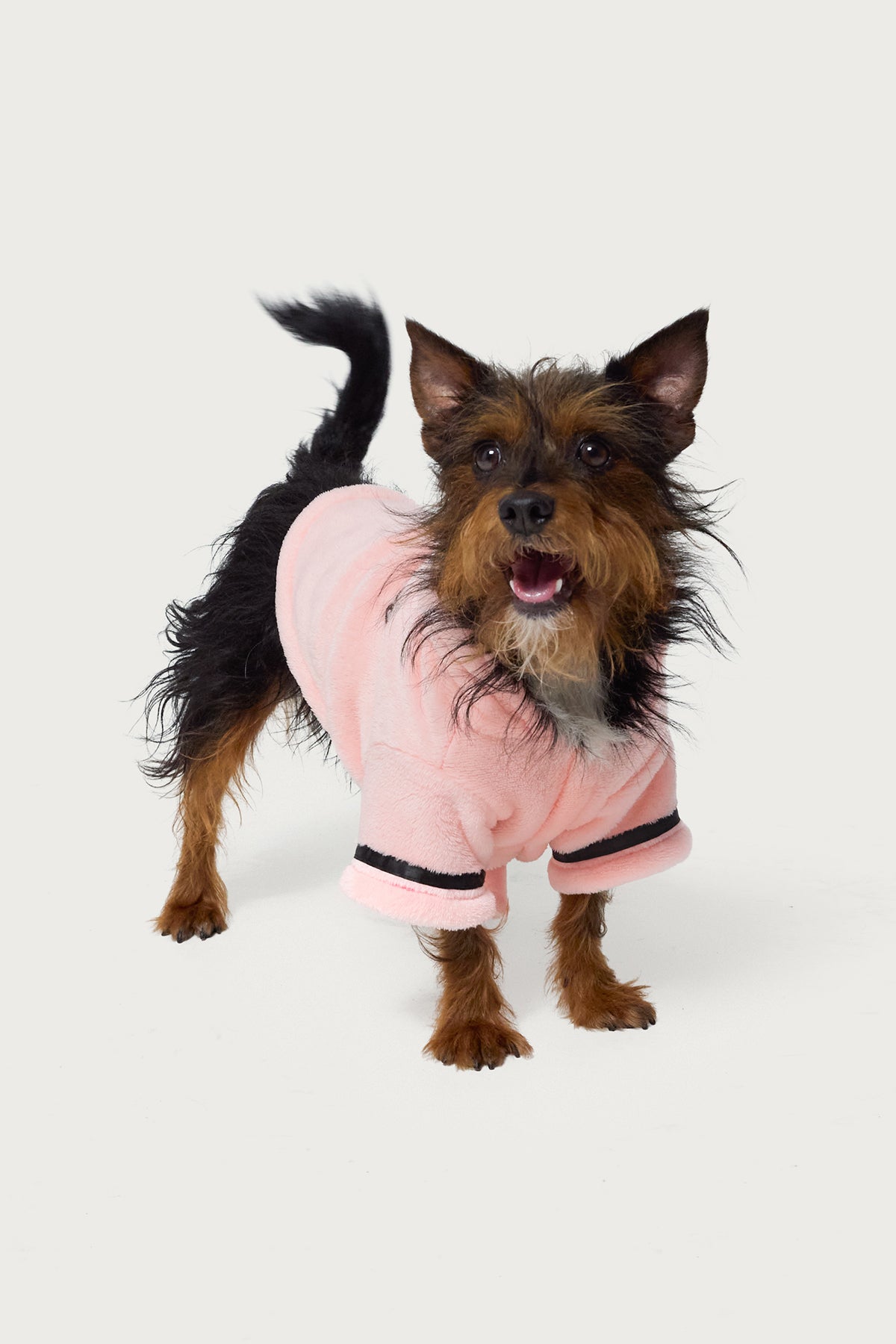 Snuggle Up Fuzzy Pet Robe-Juice Dress