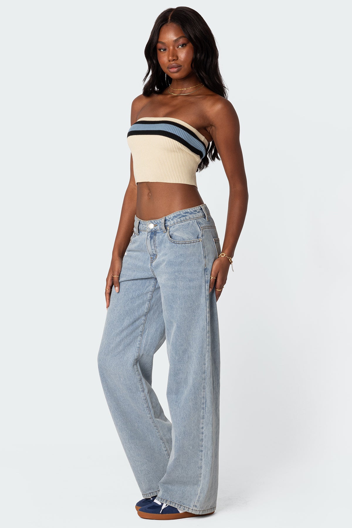 Cyprus Knit Tube Top-Juice Dress