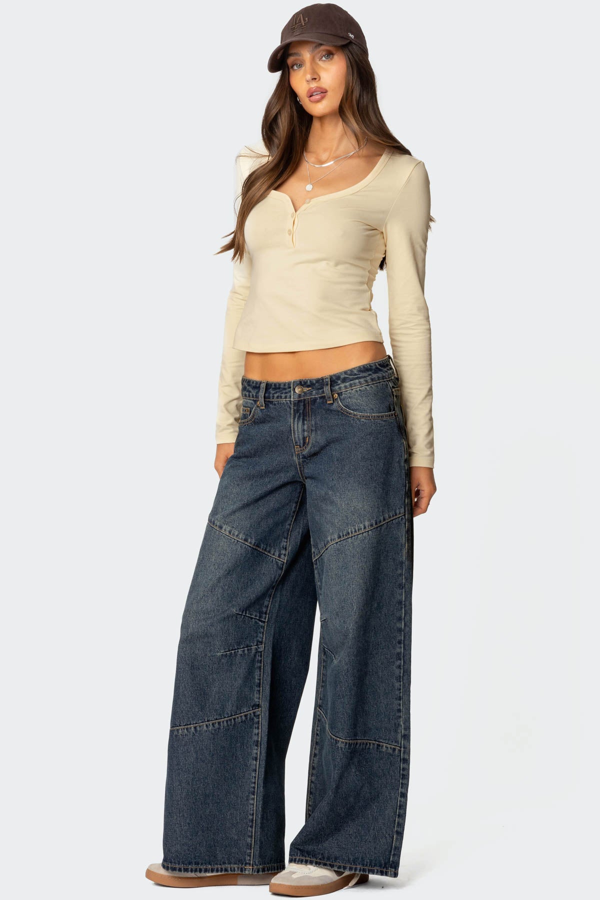 Leah Henley Top-Juice Dress