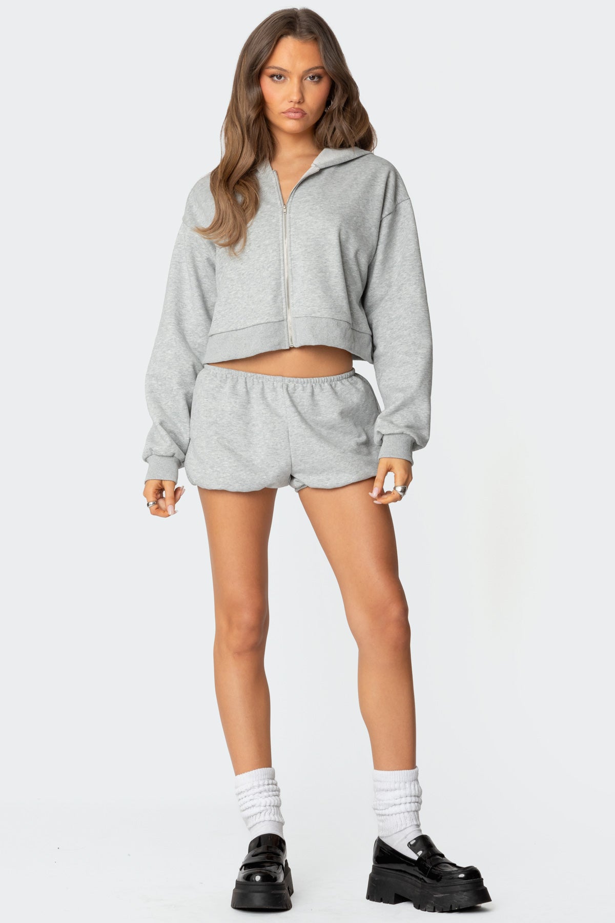 Robina Zip Up Hoodie-Juice Dress