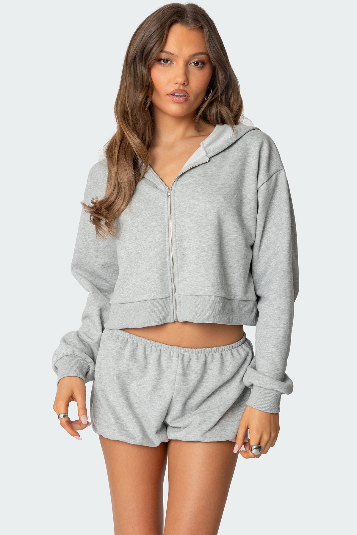 Robina Zip Up Hoodie-Juice Dress