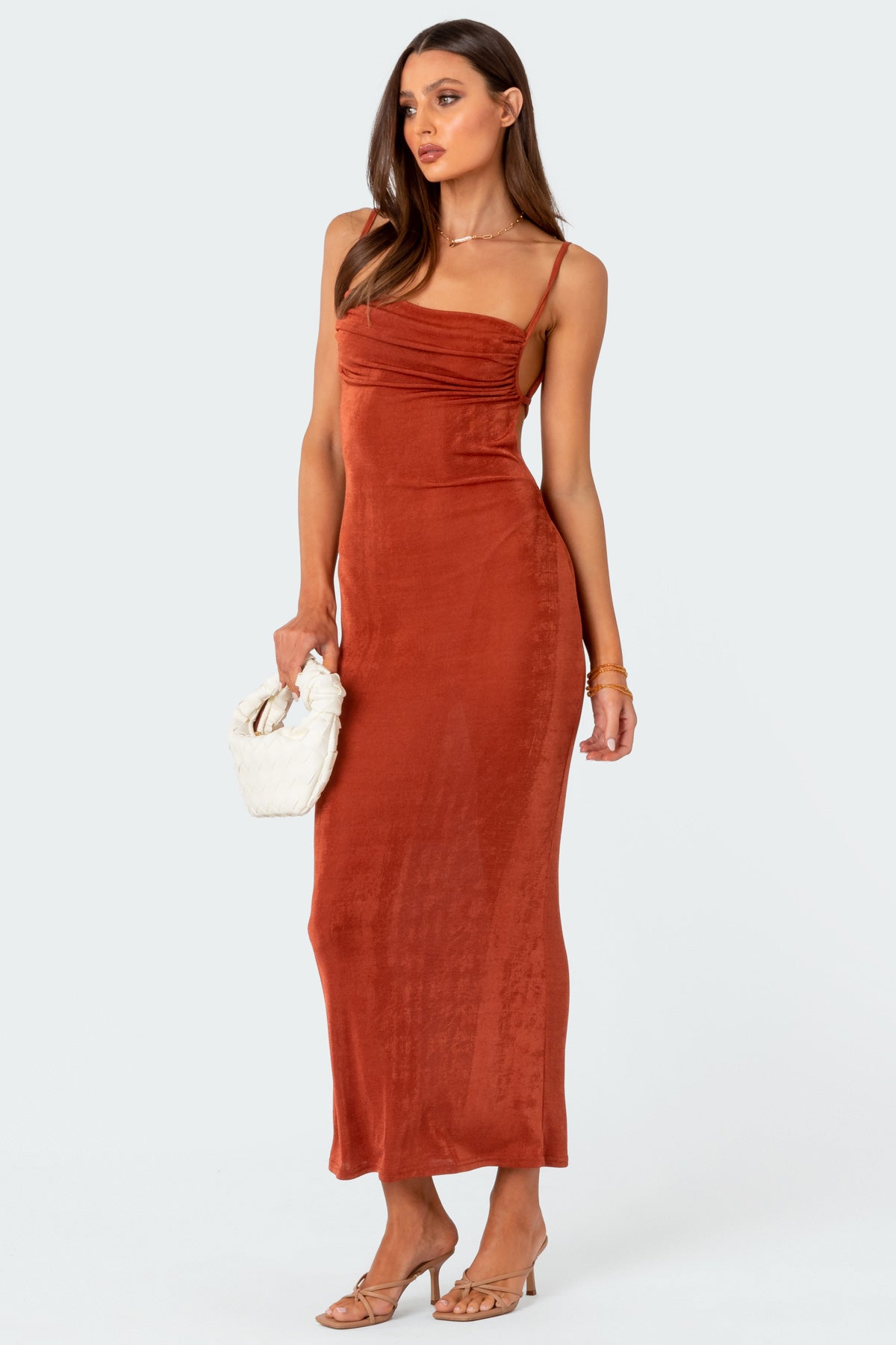 Clea Open Back Maxi Dress-Juice Dress