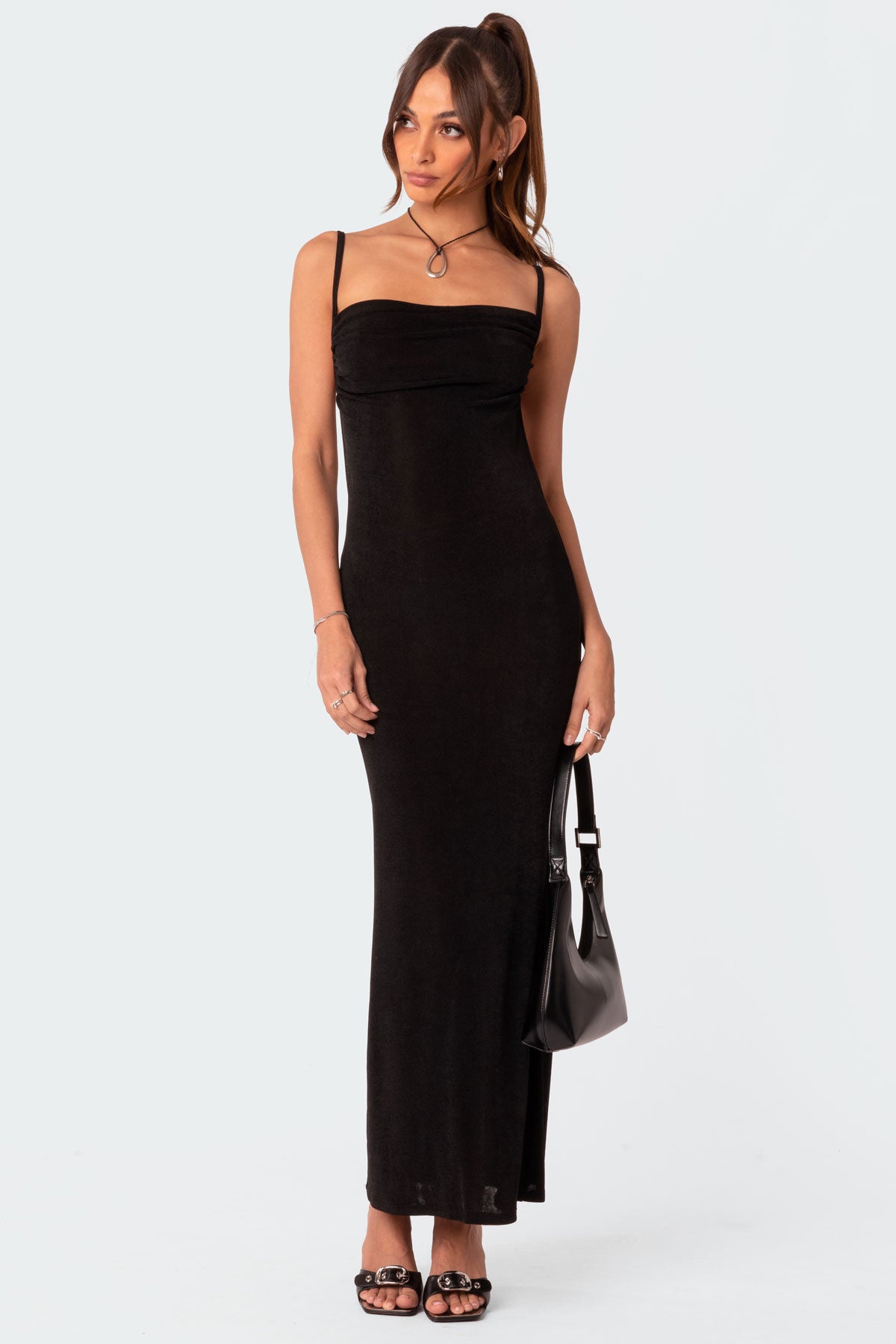 Clea Open Back Maxi Dress-Juice Dress