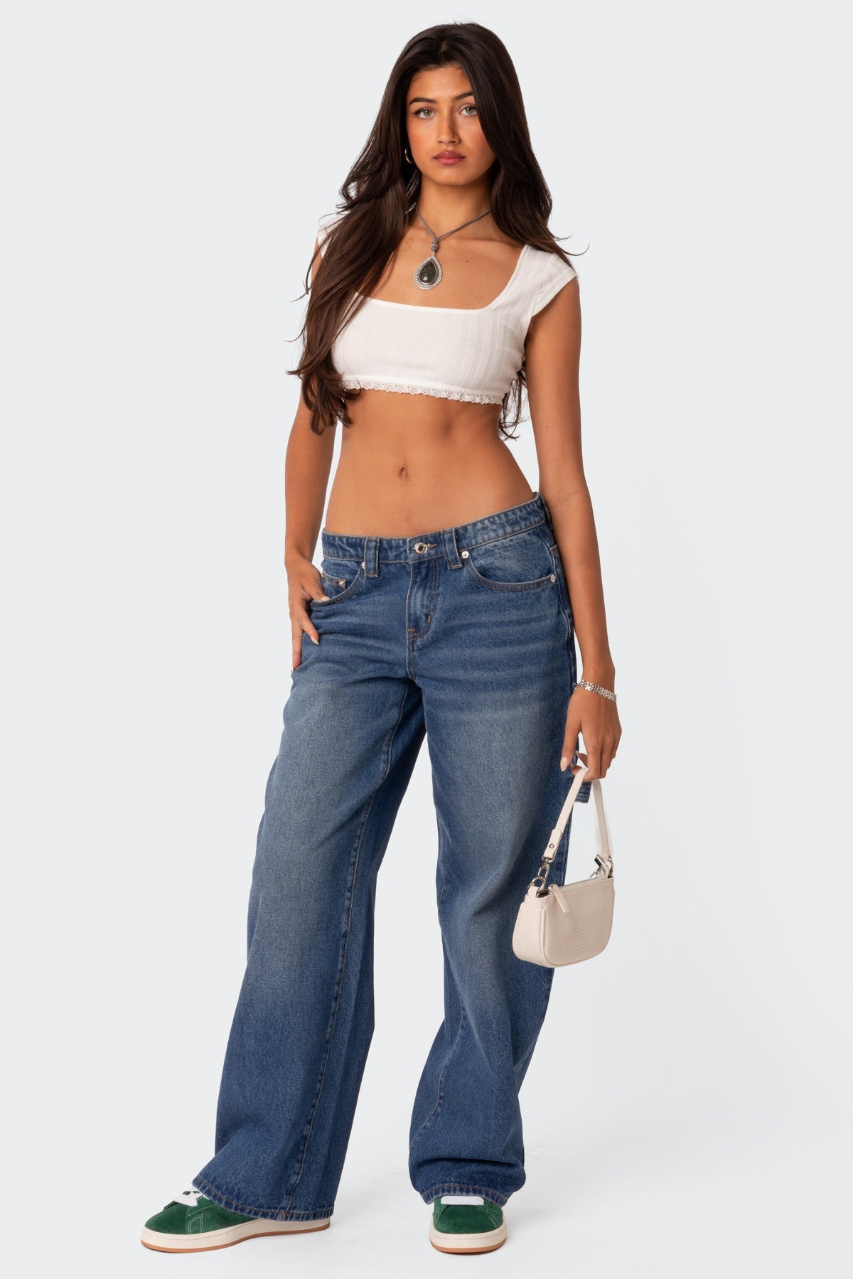 Carpenter Low Rise Baggy Jeans-Juice Dress