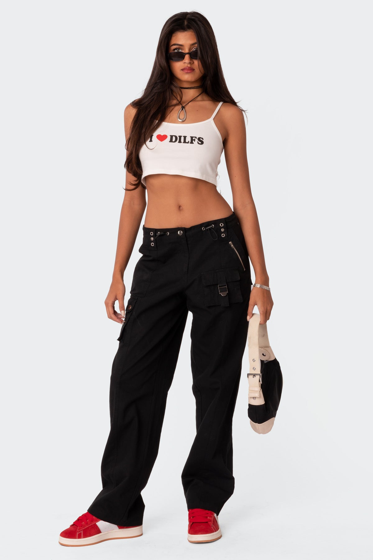 Saphire Low Rise Cargo Pants-Juice Dress