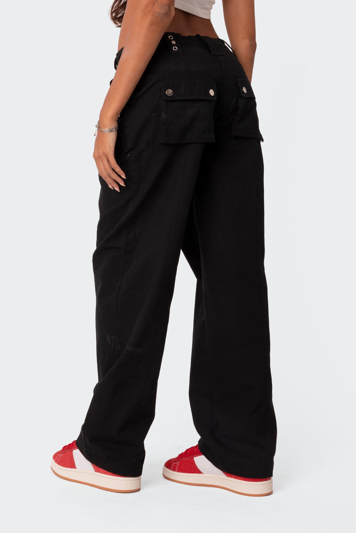 Saphire Low Rise Cargo Pants-Juice Dress