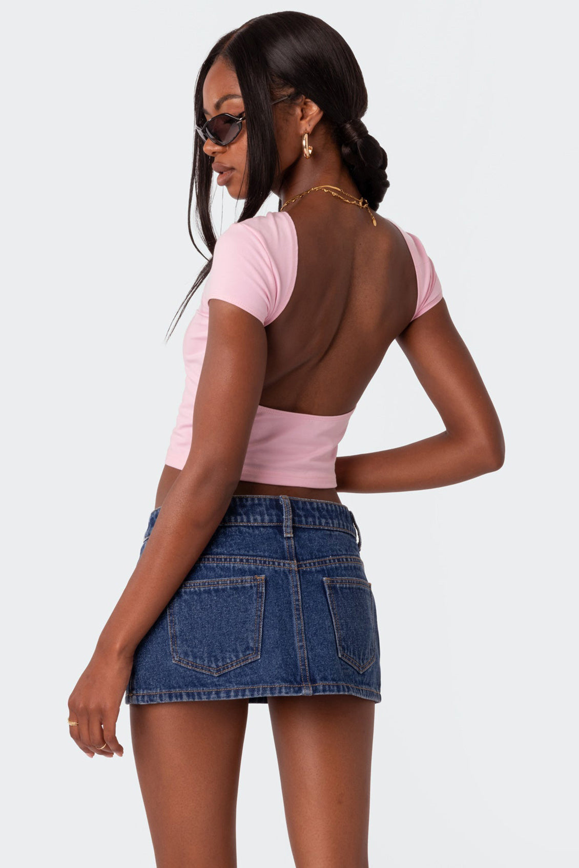 Bambi Open-Back T-Shirt-Juice Dress