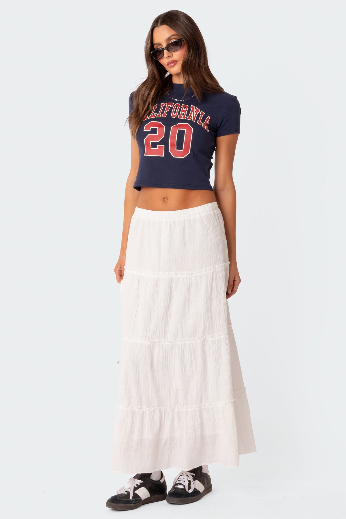 Charlotte Tiered Maxi Skirt-Juice Dress