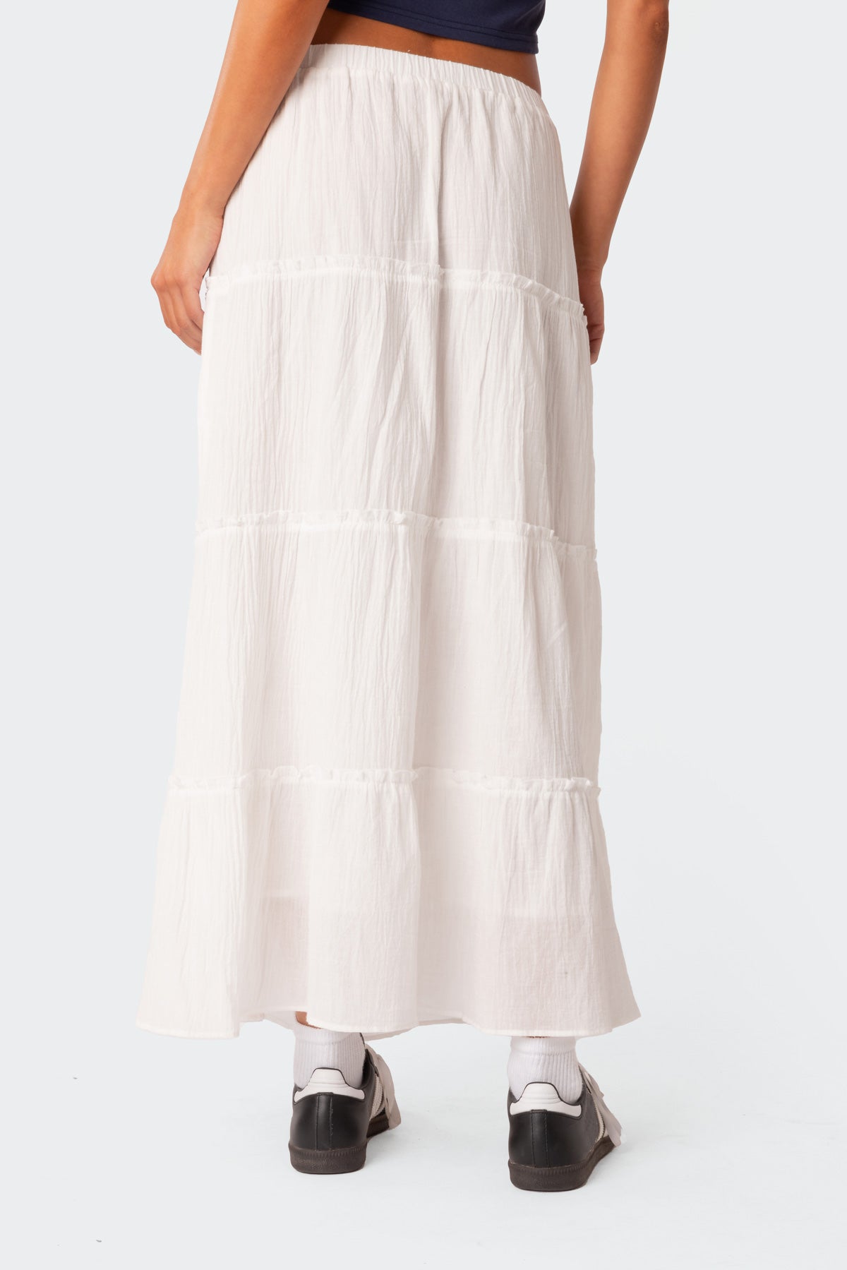 Charlotte Tiered Maxi Skirt-Juice Dress