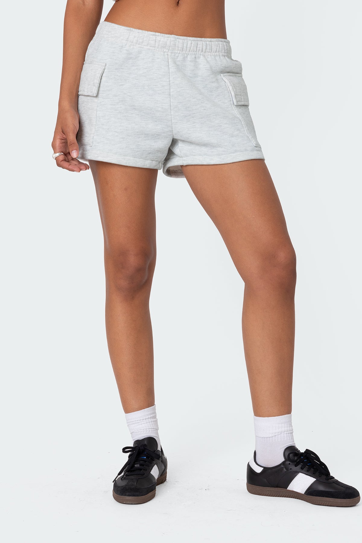 Garnet Cargo Sweat Shorts-Juice Dress